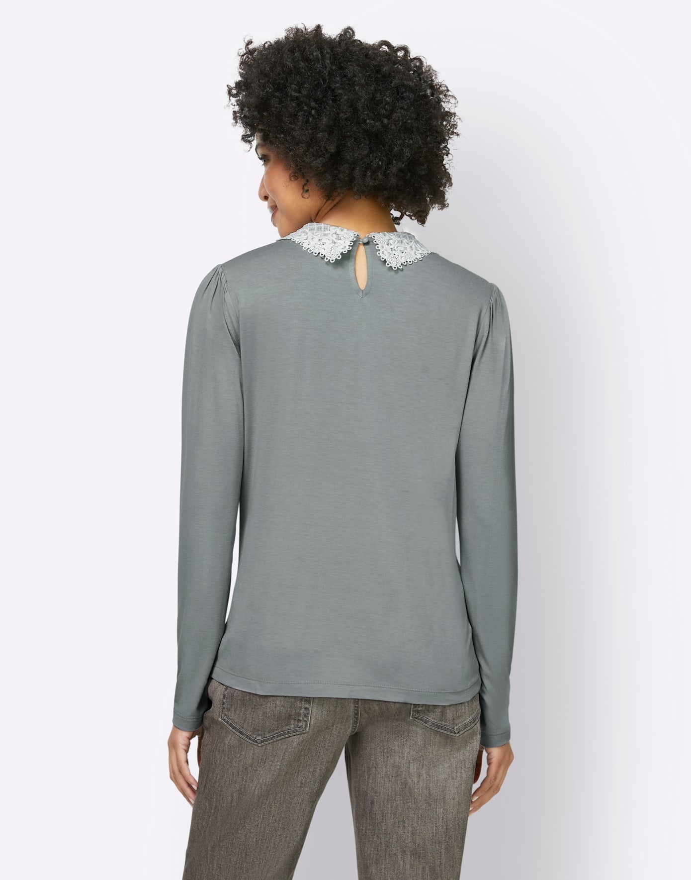 heine Langarmshirt »Shirt«, (1 tlg.)