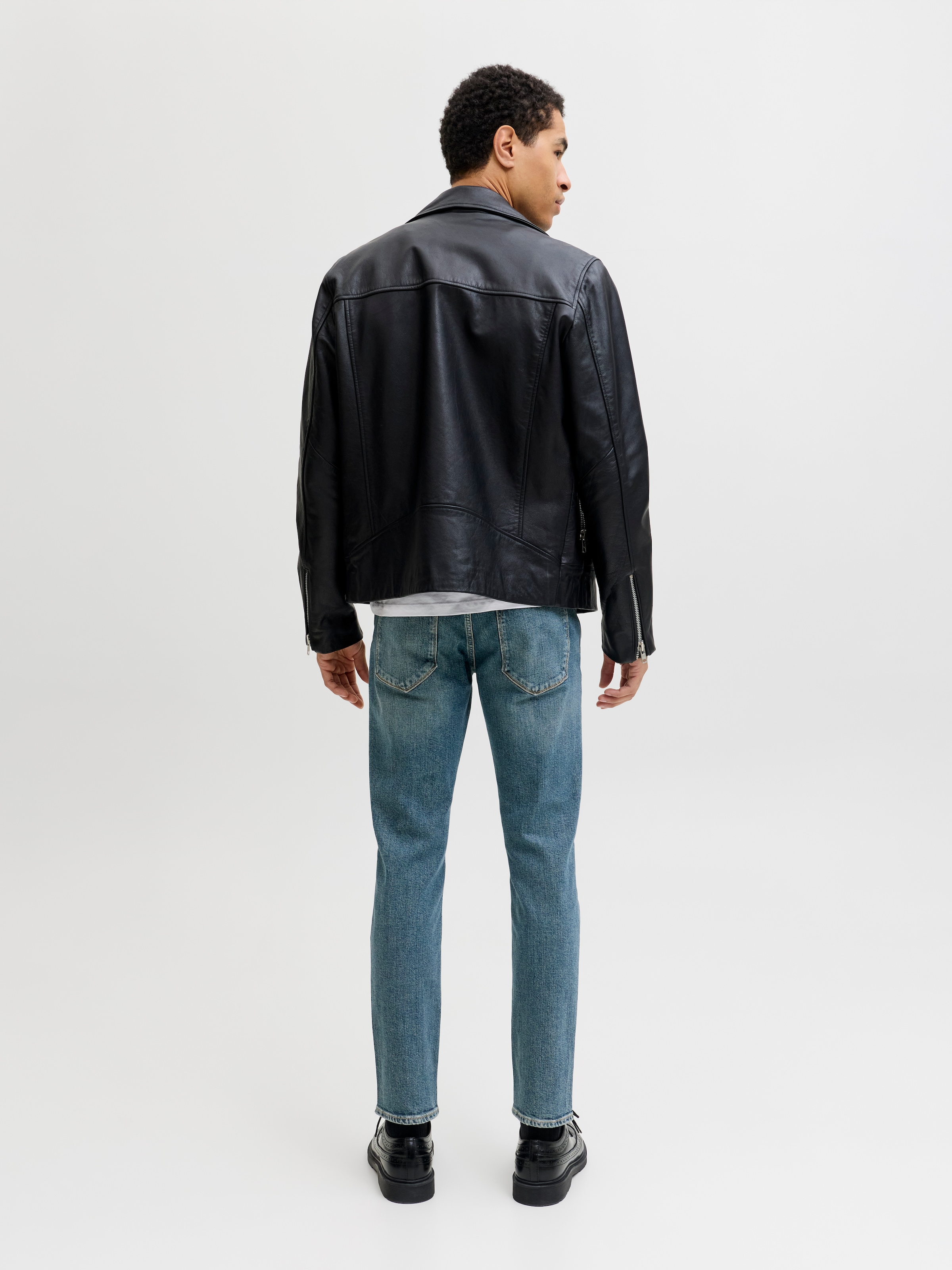 Jack & Jones Slim-fit-Jeans »JJIGLENN JJEVAN JJ 677 NOOS«