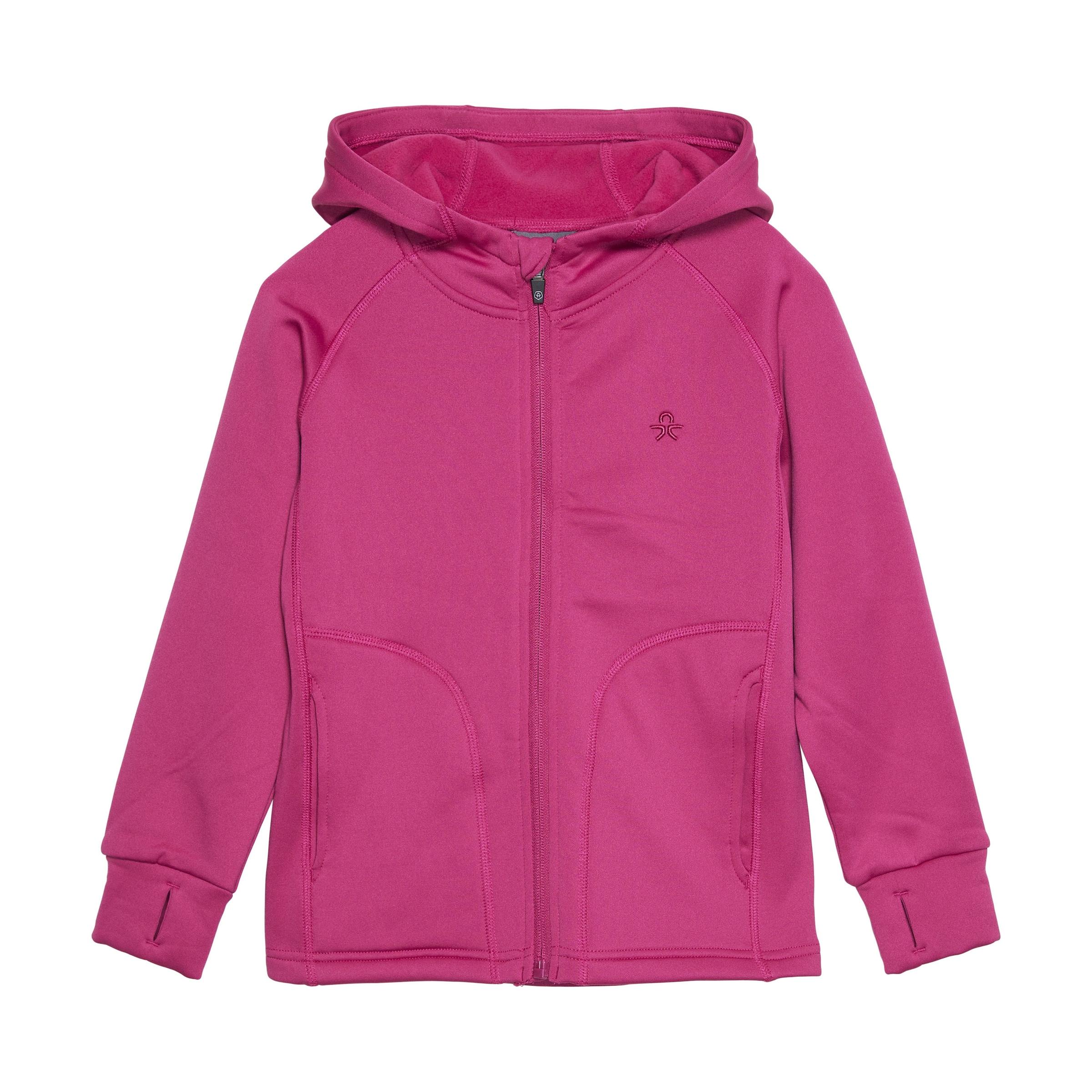 Fleecejacke »Fleecejacke COFleece«, mit Kapuze