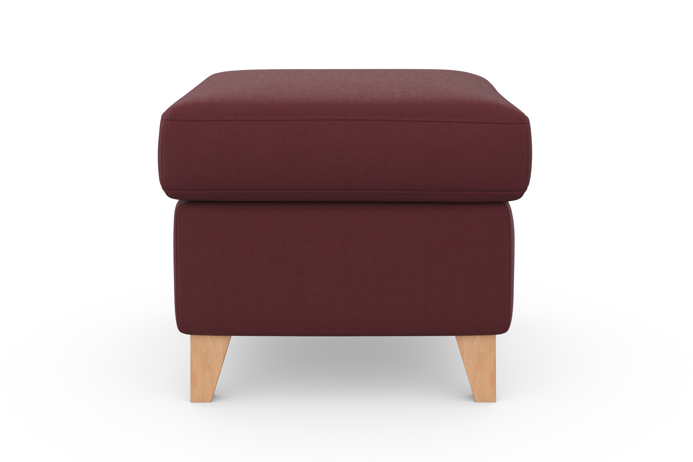 sit&more Stauraumhocker »Visby«, Stauraum, auch erhältlich mit Wasser zu reinigendem "Soft clean" Bezug