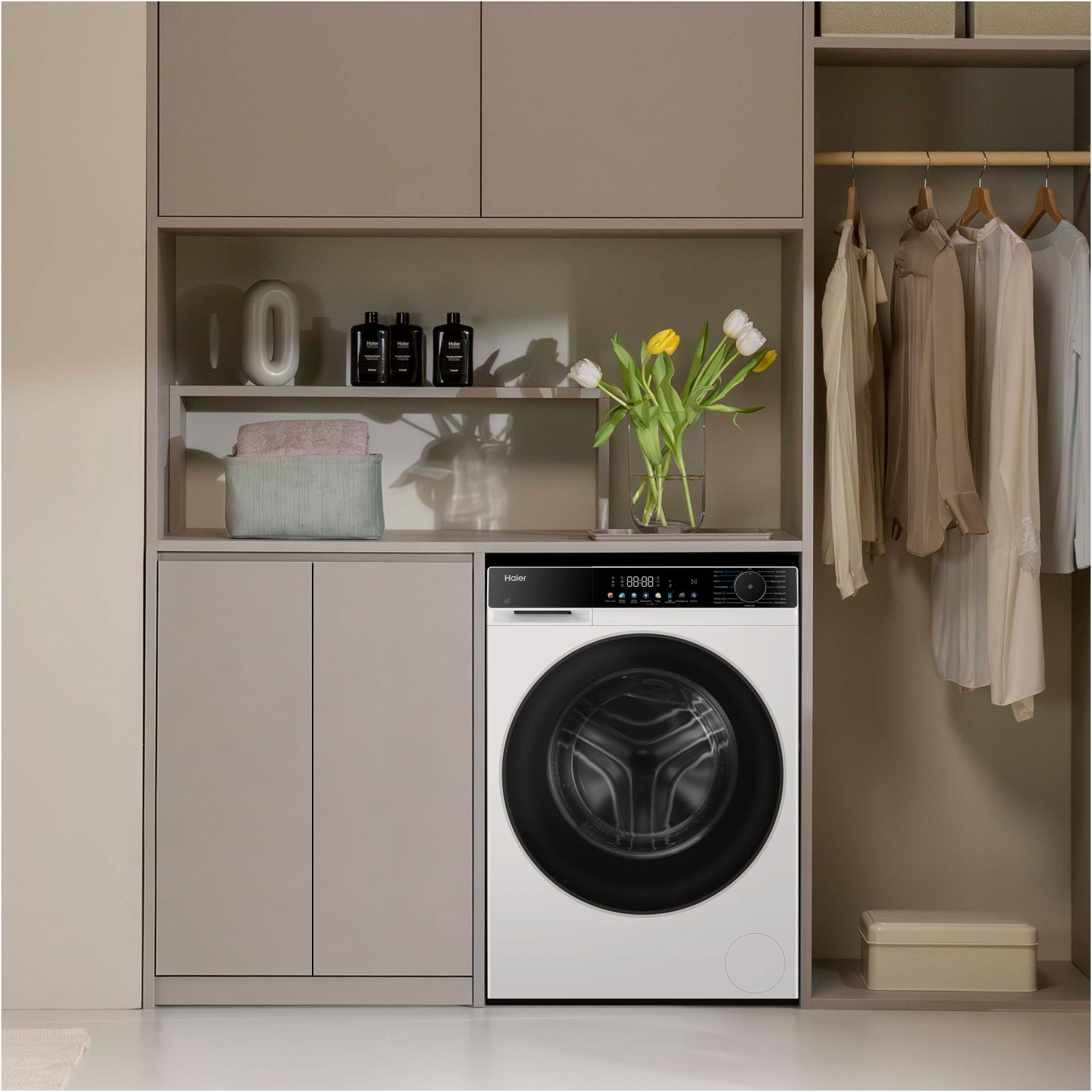 Haier Waschmaschine G5 Serie »HW70-BP14657TU1« 7 kg 1400 U/min Smart AI Automatikprogramm & Wi-Fi