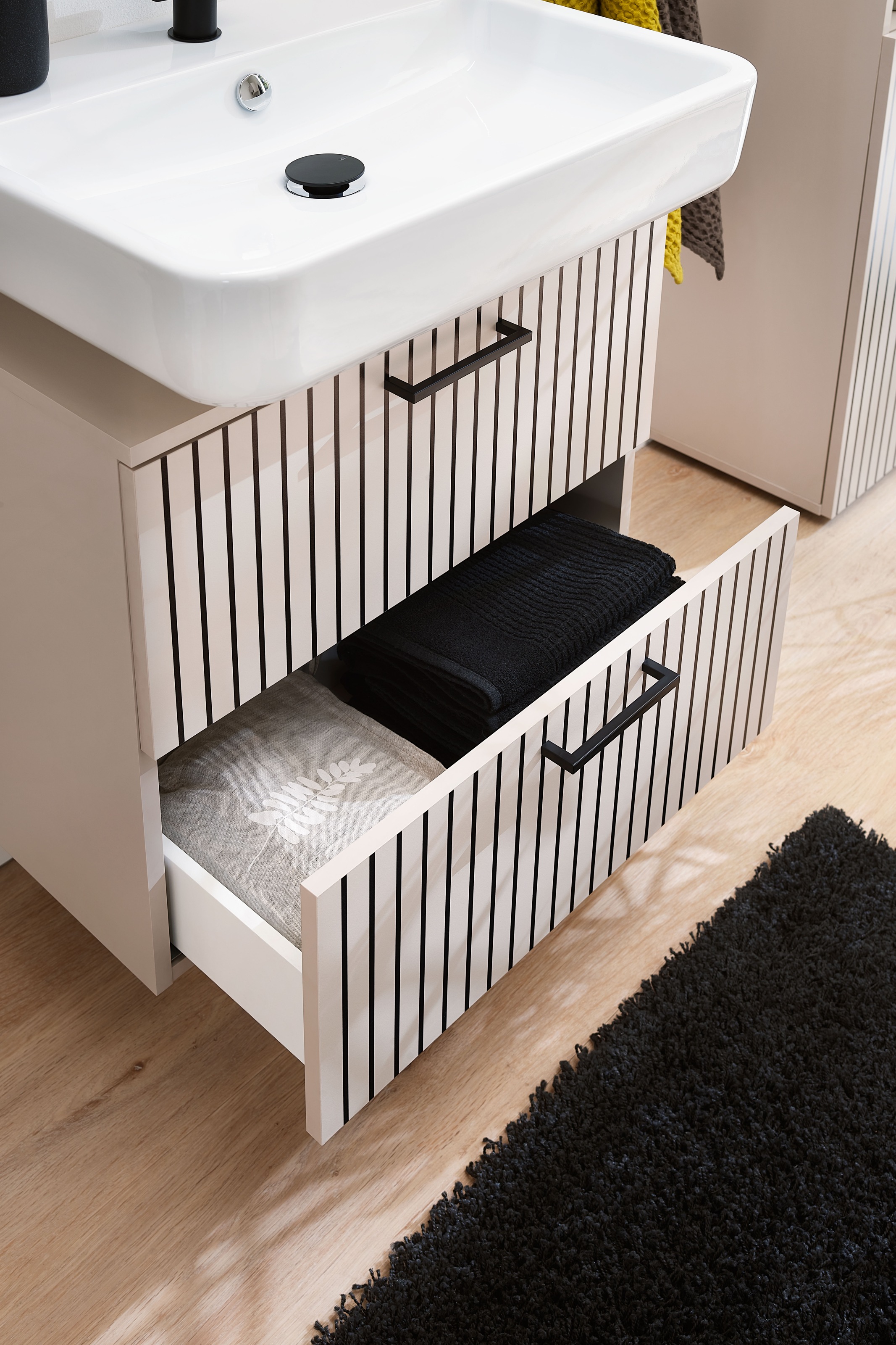 RESPEKTA Badezimmer-Set »Tilda« 4 Stk. tlg.