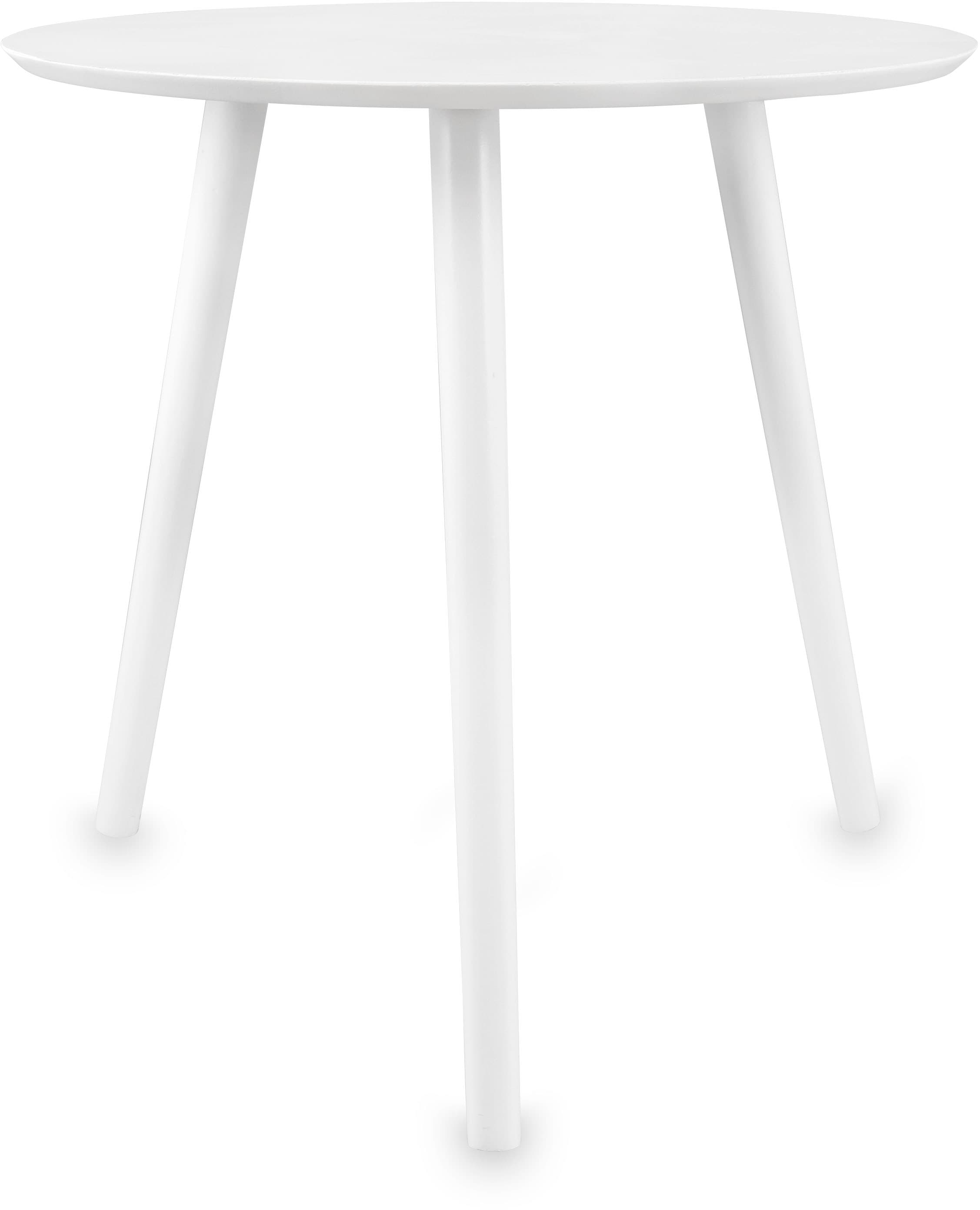 MIRRORS AND MORE Beistelltisch »Vilana« Set, 2 Stk. tlg. schlichte Farbgebung