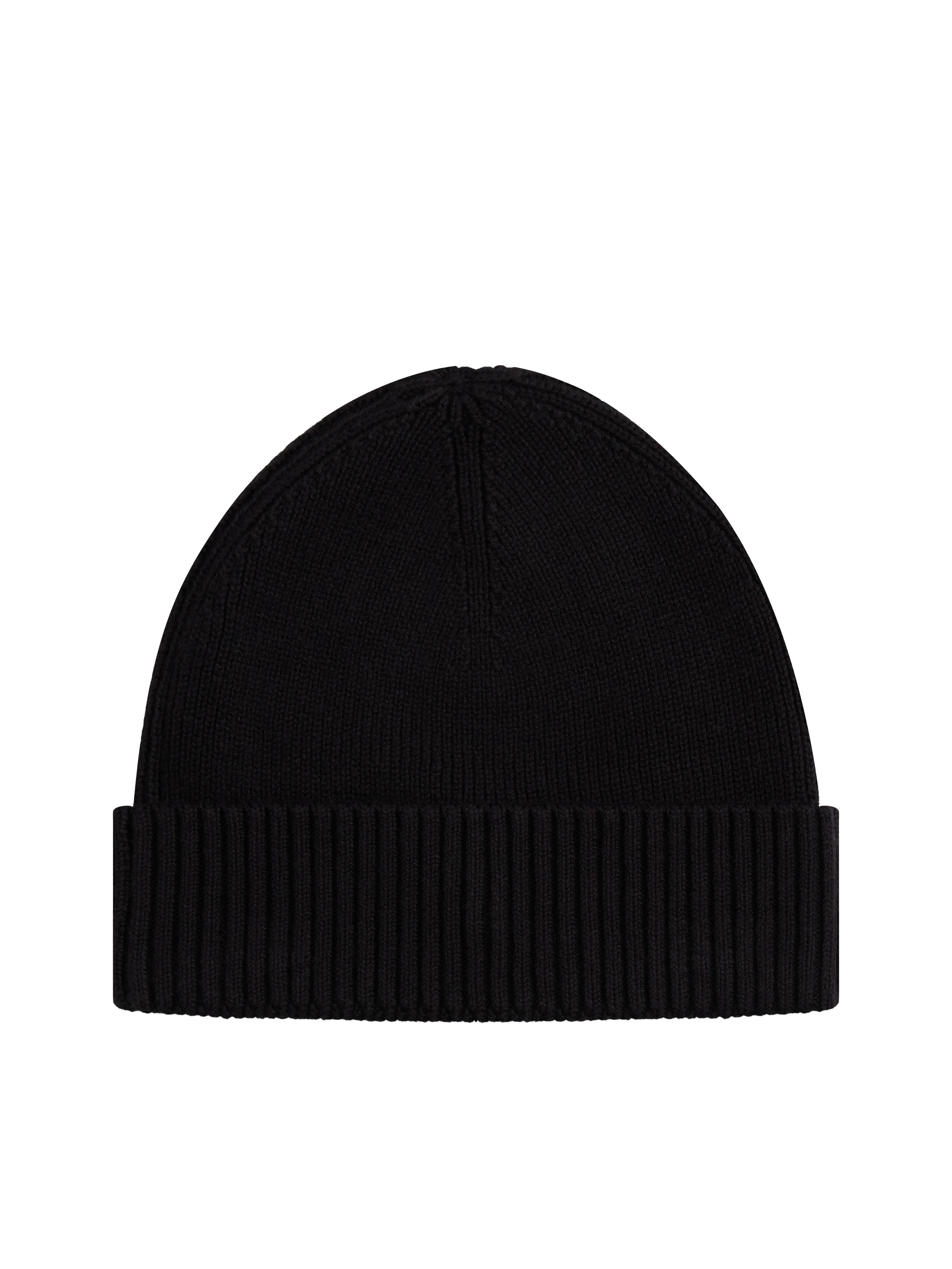 Tommy Hilfiger Strickmütze »TH FLAG PIMA COTTON BEANIE«, mit Logostickerei