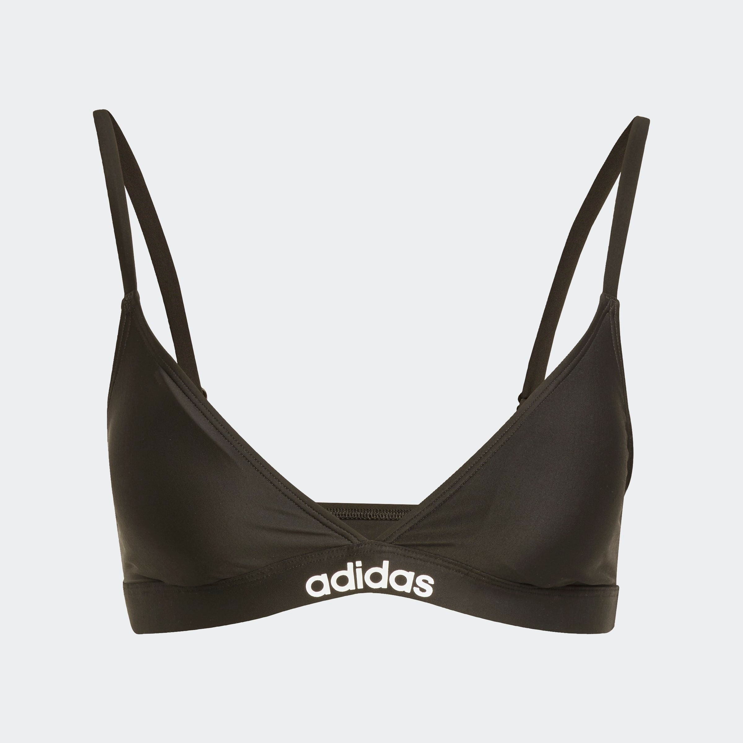 adidas Performance Bustier-Bikini »ESS TRI BK S« mit herausnehmbarem Polster, 2-Wege-verstellbare Rückenträger