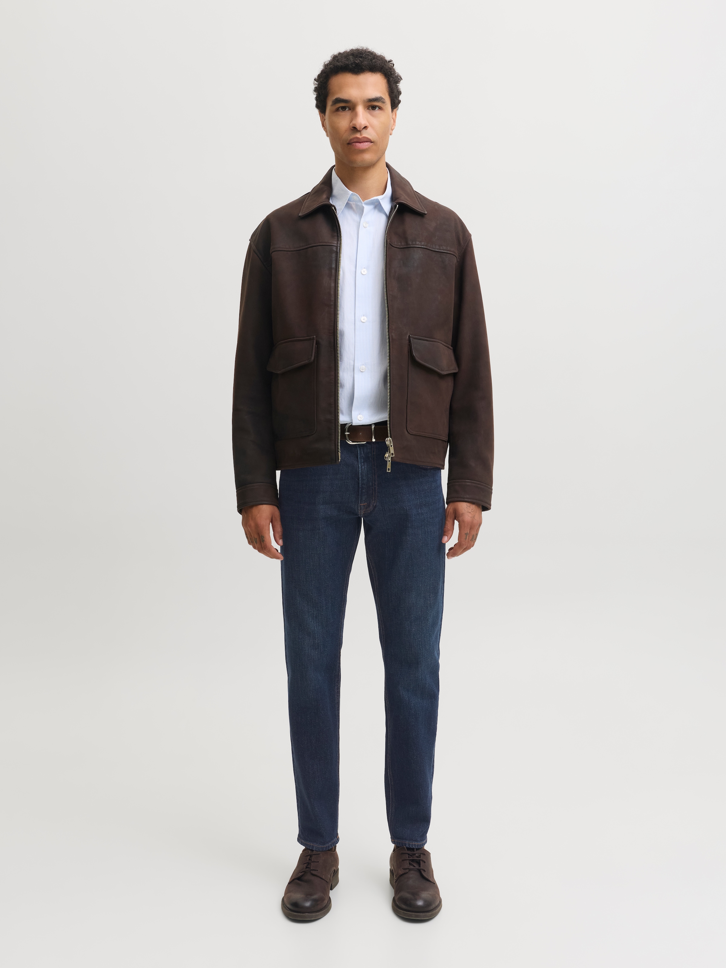 Jack & Jones Comfort-fit-Jeans »JJIMIKE JJCLASSIC JOS 648 SN« Baumwollmischung, comfort fit