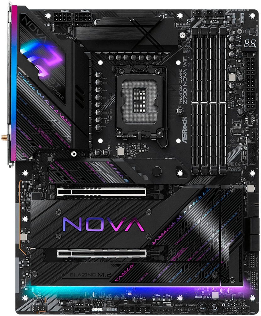 Asrock Mainboard »Z790 Nova WiFi«