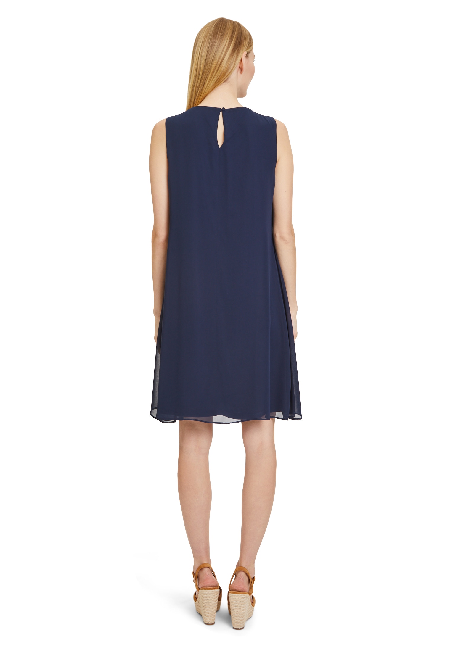 Betty&Co Chiffonkleid »Chiffonkleid im Layer Look«
