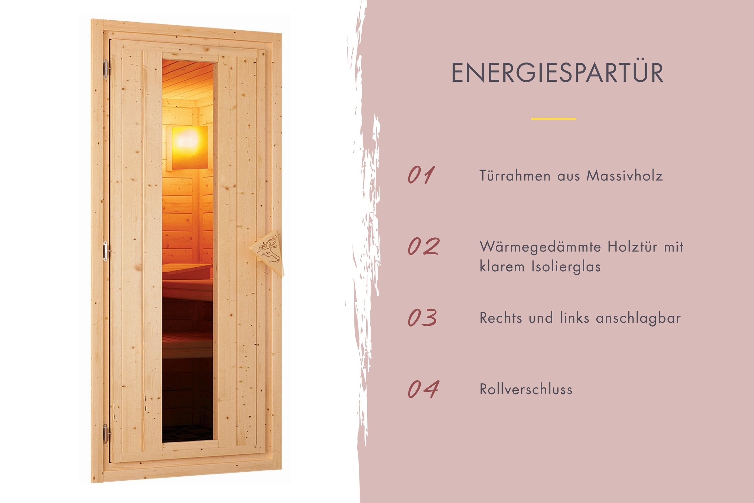 Karibu Sauna »Sanna 2« Set,  Ofen 9 kW Bio externe Strg easy