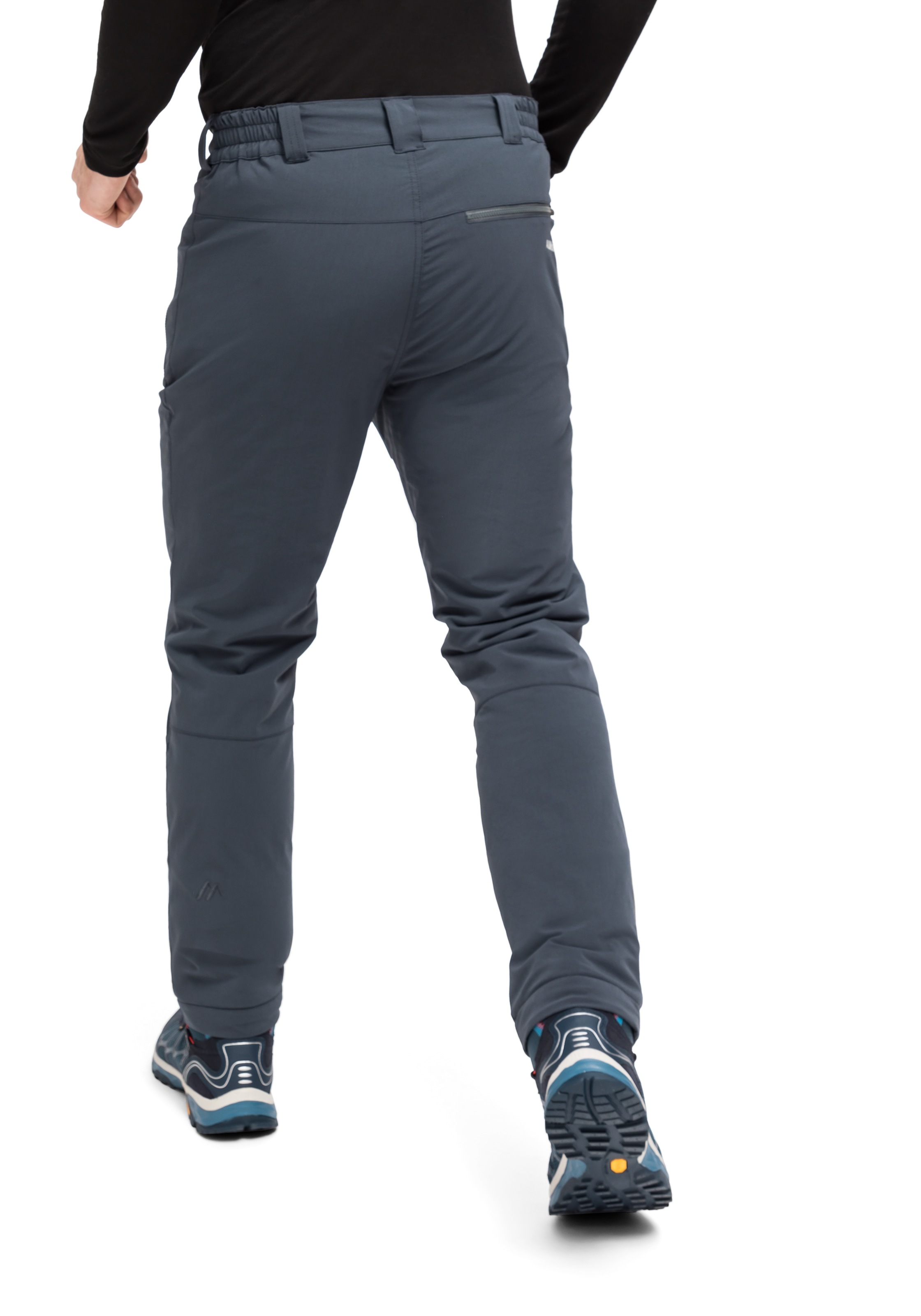 Maier Sports Outdoorhose »Nil Wool«, Herren Wanderhose, Winter Funktionshose mit Wollwattierung