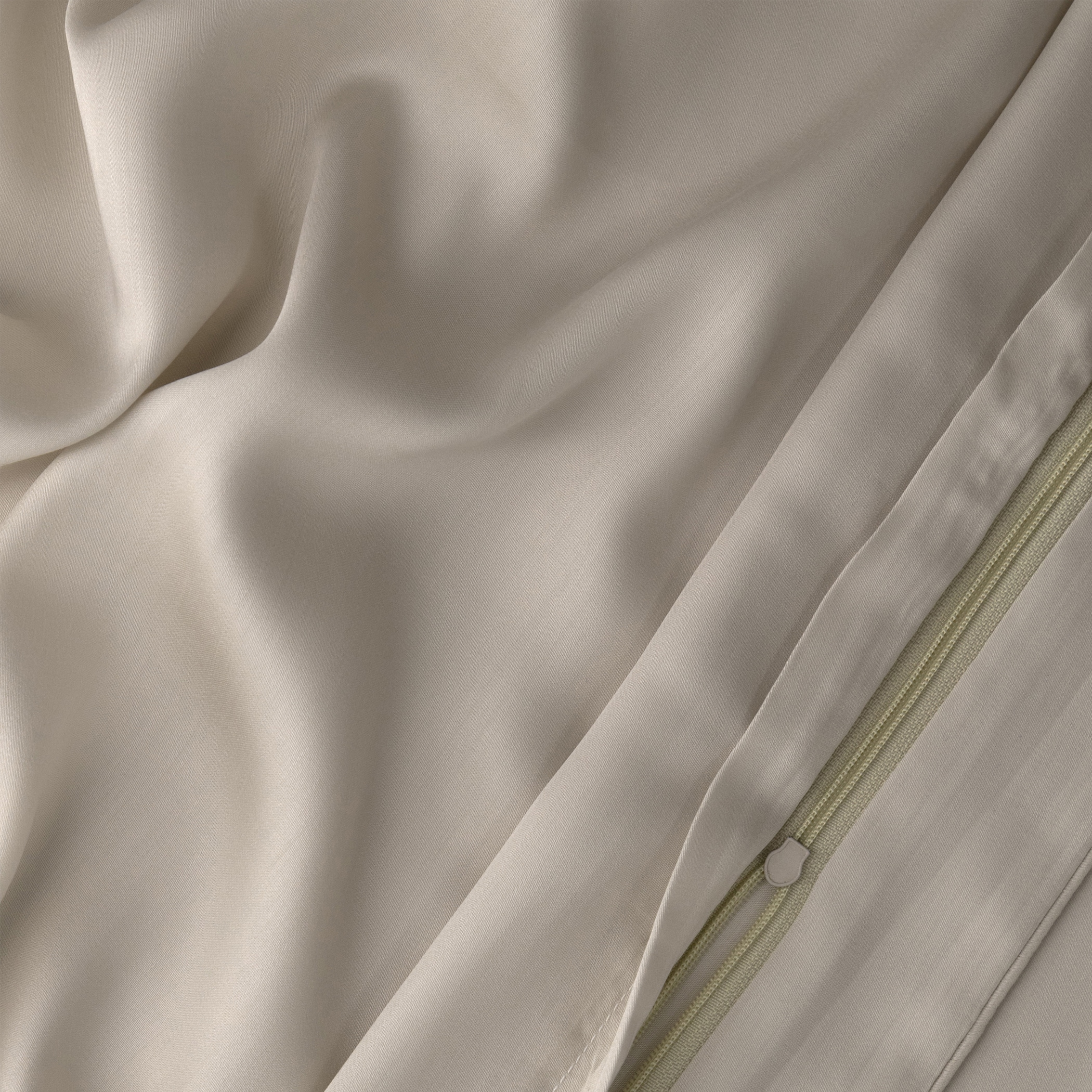 Florella Bettwäsche »UNI mond TENCEL Edel-Satin,  100% Lyocell (TENCELTrademark)«