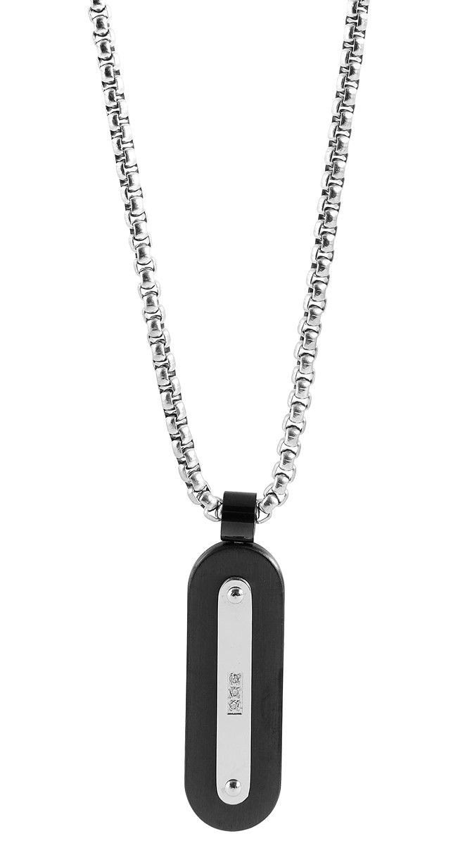 Adelia´s Kette mit Anhänger »Adelia's Herren Edelstahl Halskette mit Anhänger«