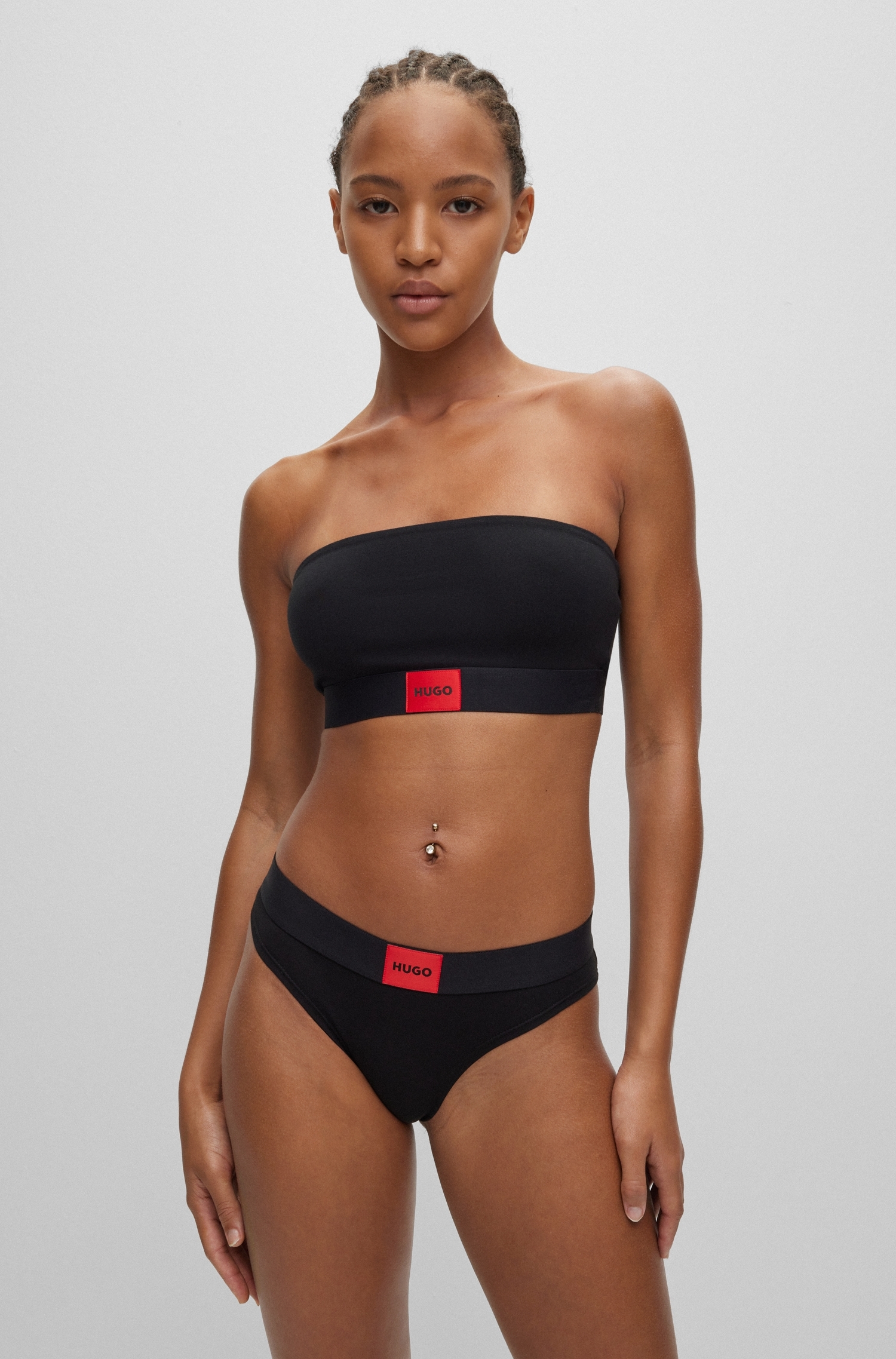 HUGO Underwear Slip »BRIEF RED LABEL«, mit elastischem Logobund