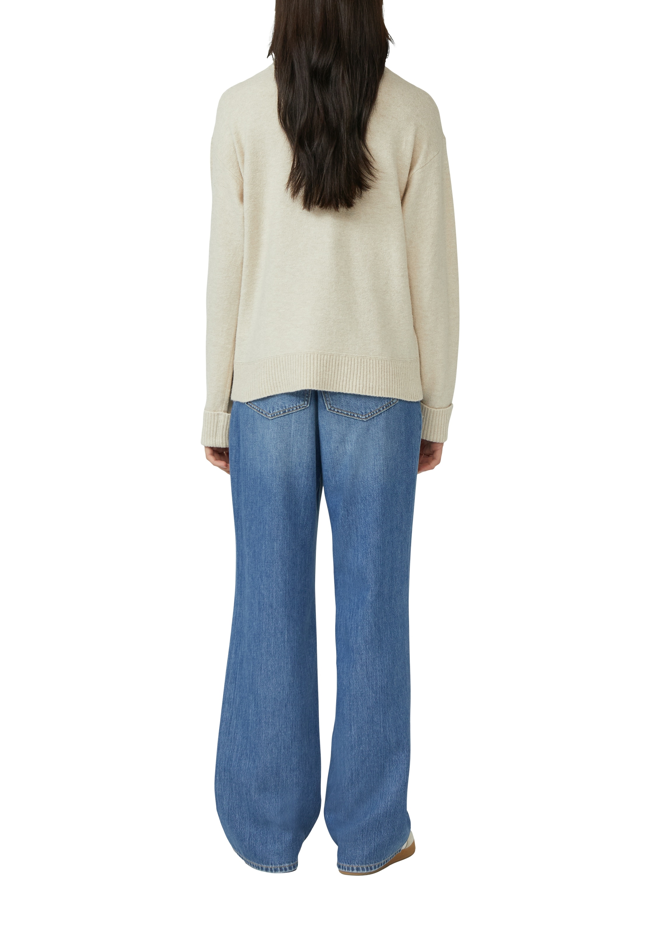 s.Oliver Strickpullover, mit Rundhals