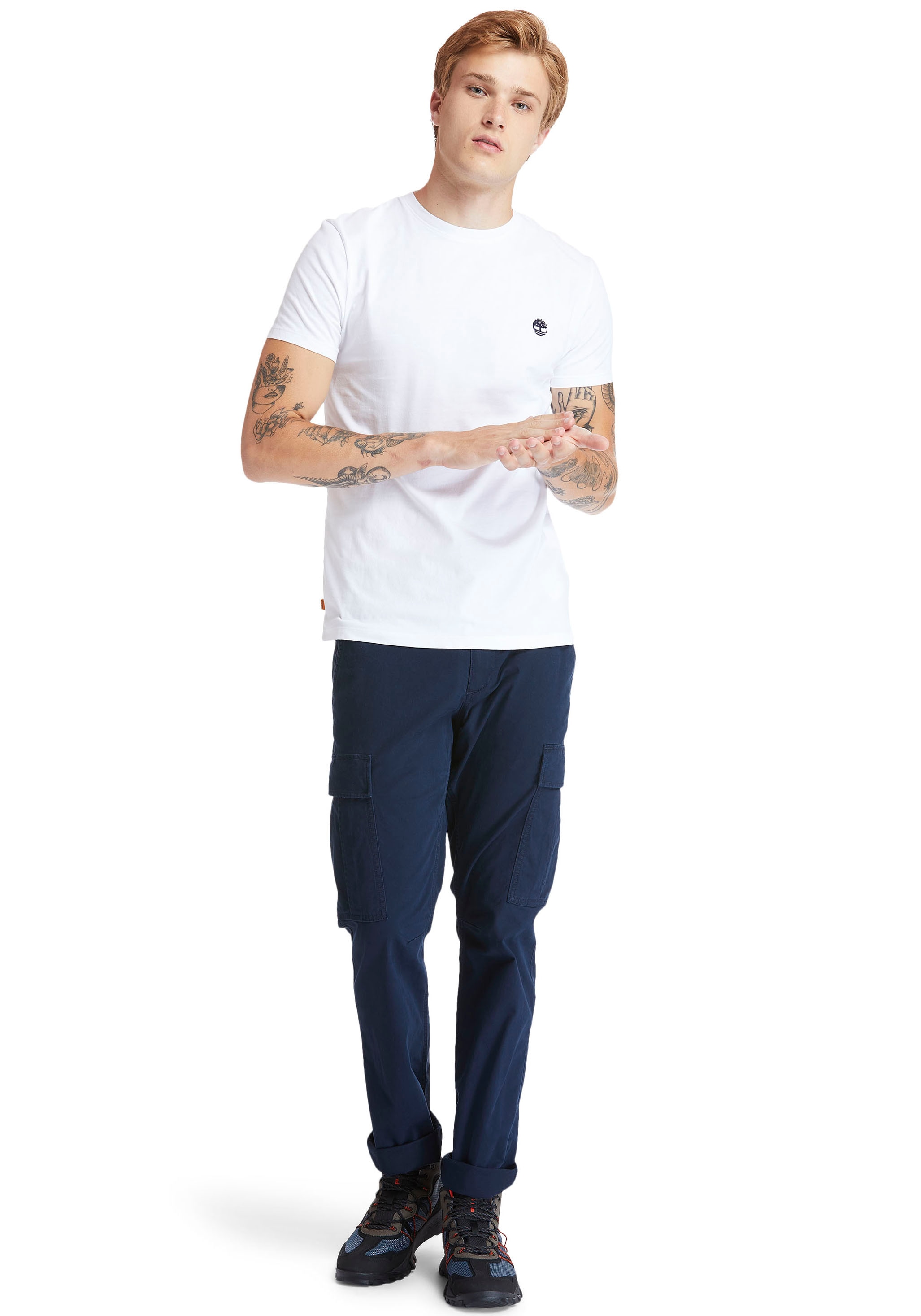 Timberland T-Shirt »DUNSTAN RIVER Short Sleeve Tee«, (1 tlg.)