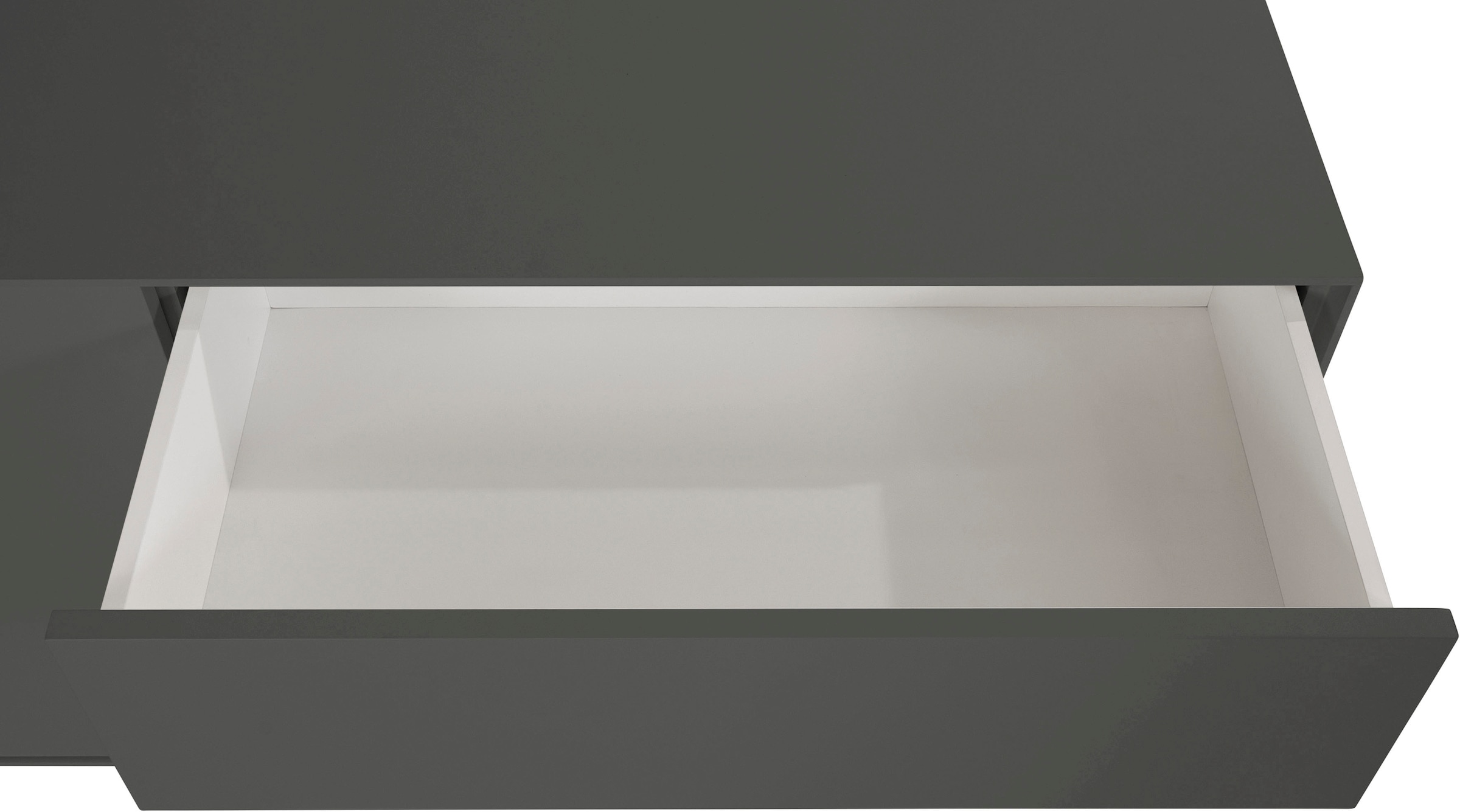 LeGer Home by Lena Gercke Lowboard »Essentials«, Breite: 127 cm, MDF lackiert, Push-to-open-Funktion
