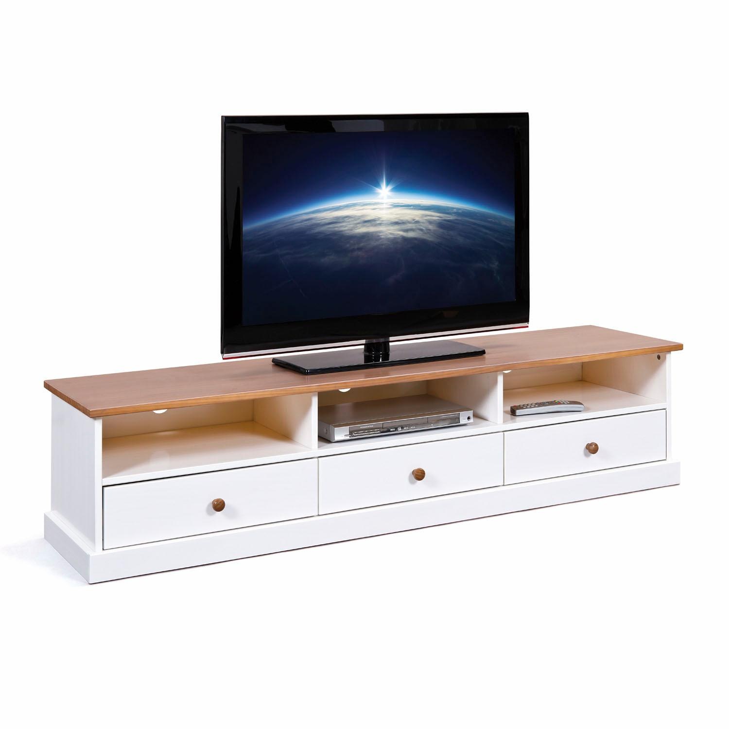 Home affaire TV-Board »Westerland«, mit drei Schubladen, Breite 180 cm