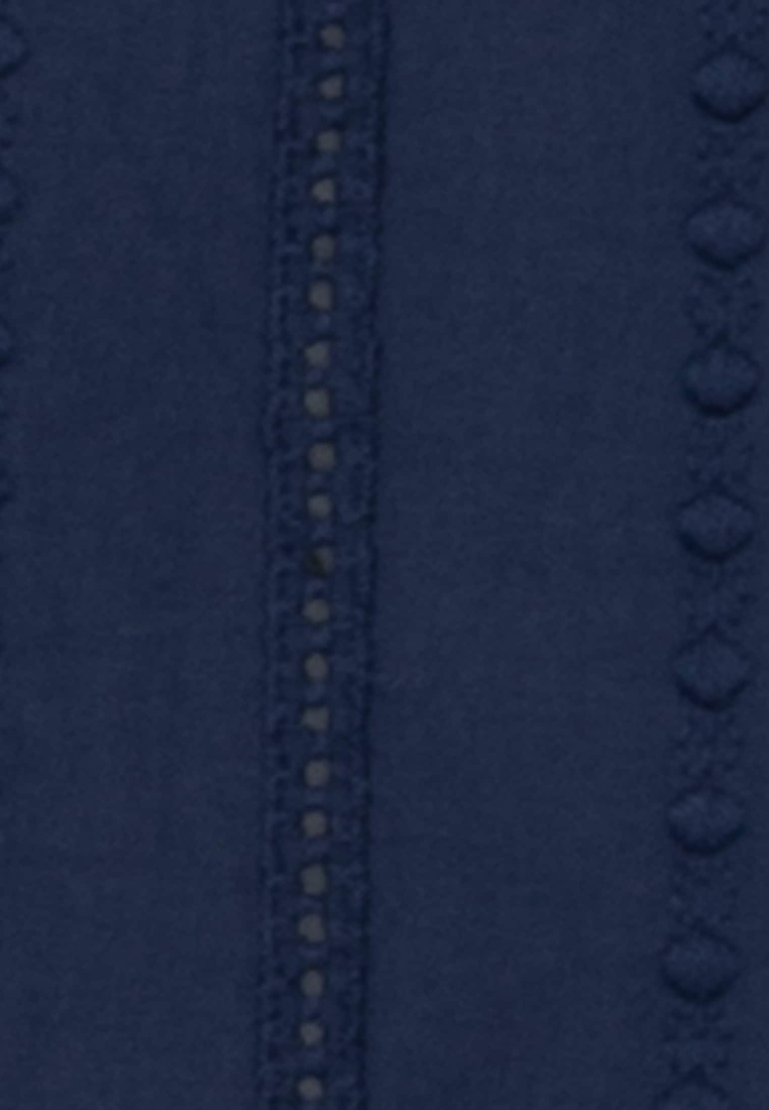 seidensticker Shirtbluse »Schwarze Rose« 1/2 Rundhals Streifen