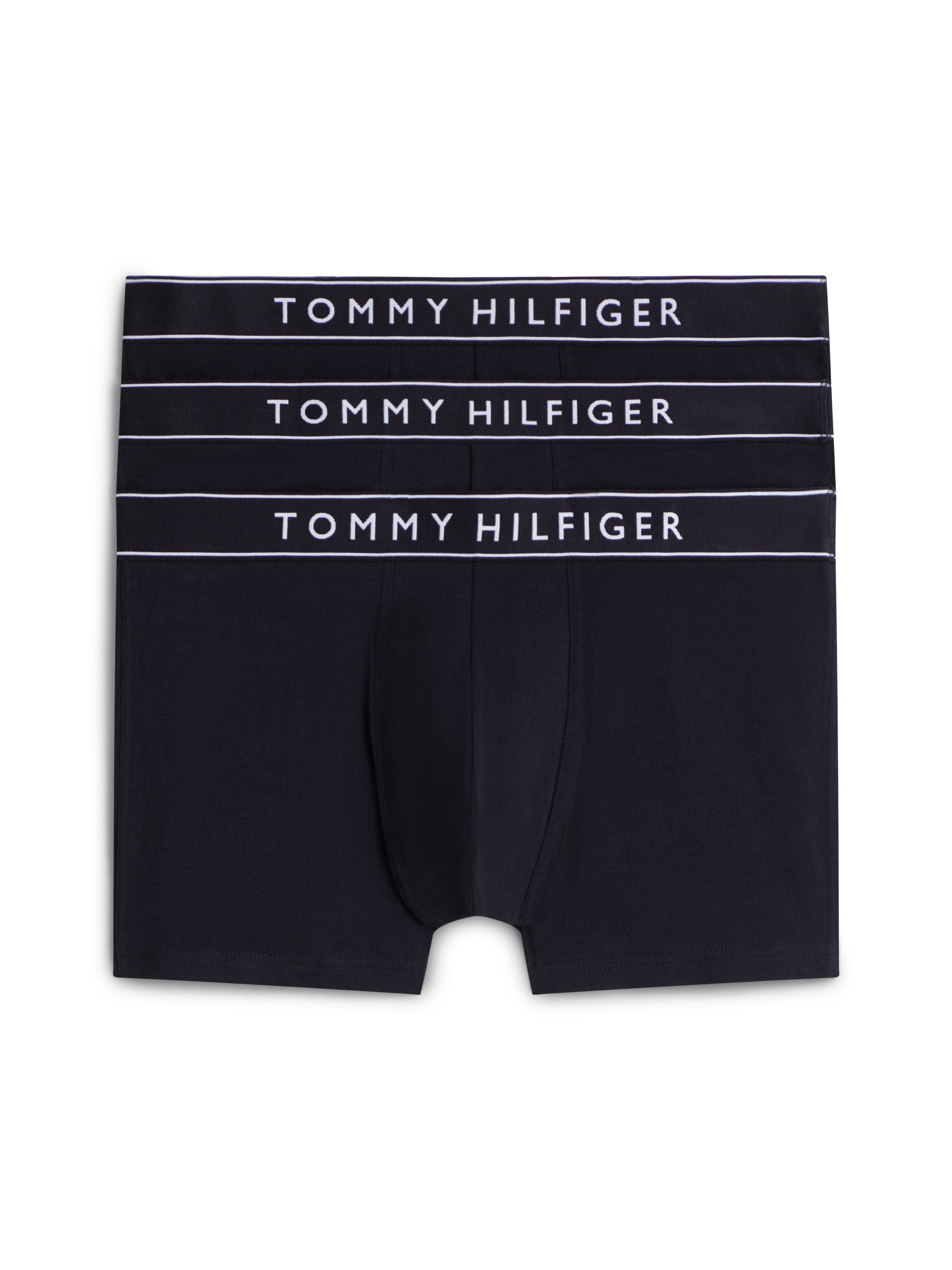 Tommy Hilfiger Underwear Trunk »DTM« 3 Stk. körpernahe Passform mit elastischem Bund