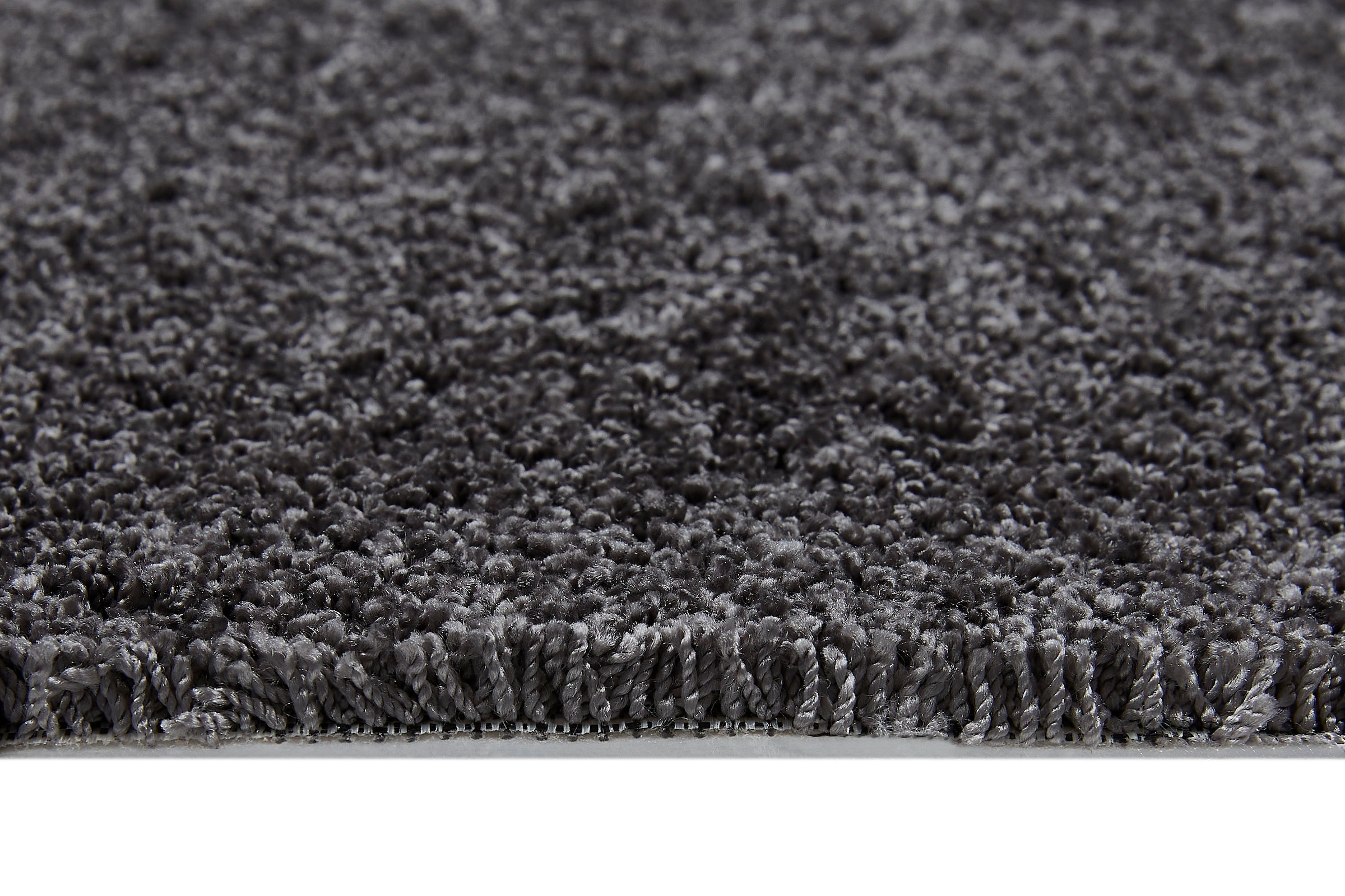 Andiamo Teppichboden »Portland, Velours, Made in Netherlands«, rechteckig, 11 mm Höhe, Uni Farben, Breite 400 cm, Wohnzimmer, strapazierfähig, pflegeleicht