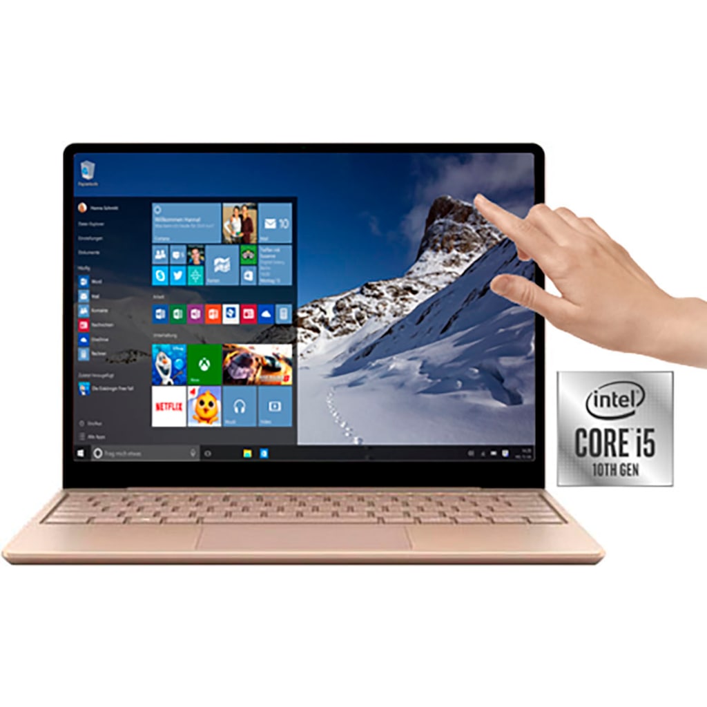 Microsoft Notebook »Surface Laptop Go i5, 256/8GB«, (31,5 cm/12,4 Zoll), Intel, Core i5, UHD Graphics, 256 GB SSD