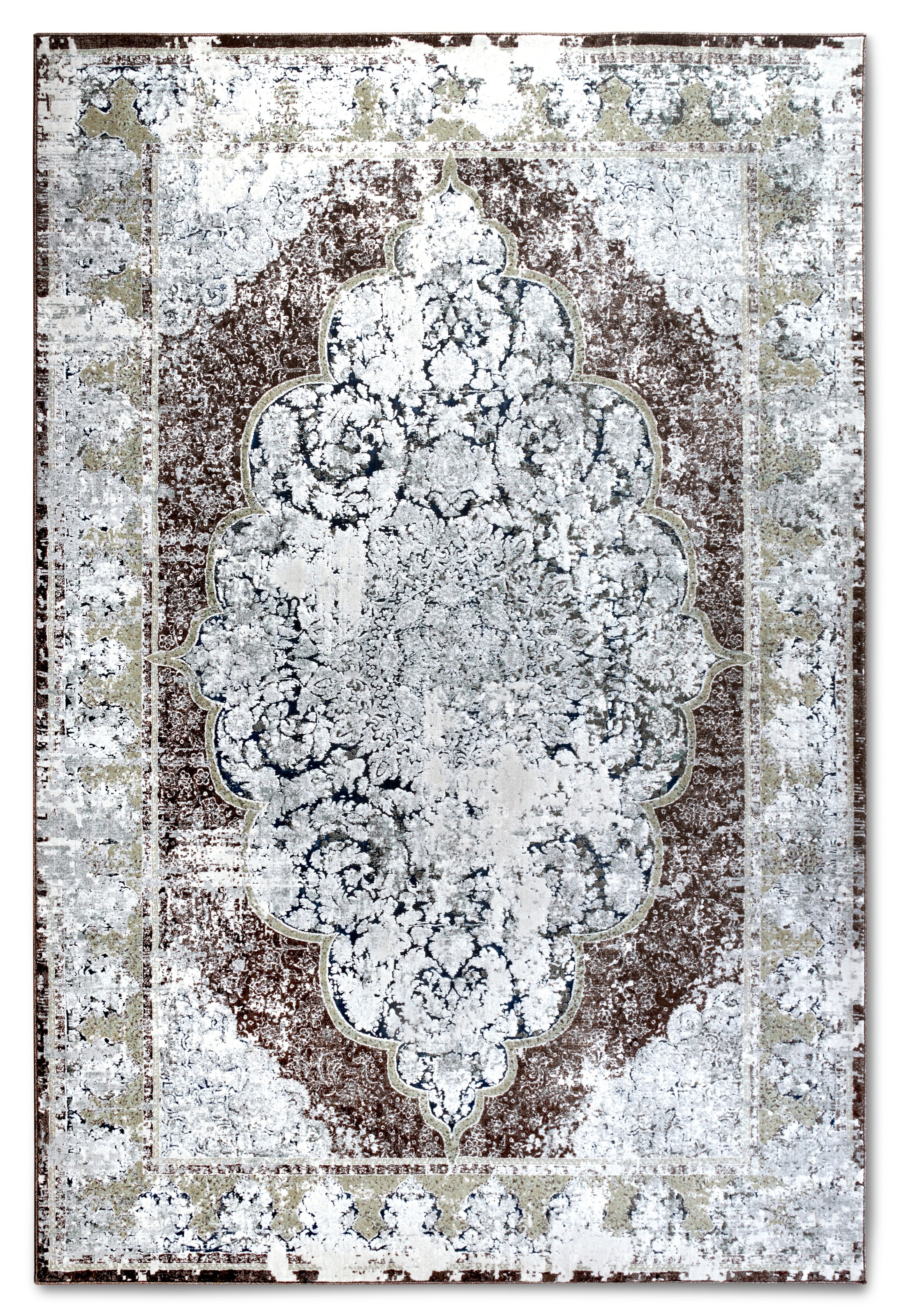Villeroy & Boch Teppich »Roger«, rechteckig, 7 mm Höhe, Orient, Vintage, Wohnzimmer, Schlafzimmer, Klassisch, Floral, Flur