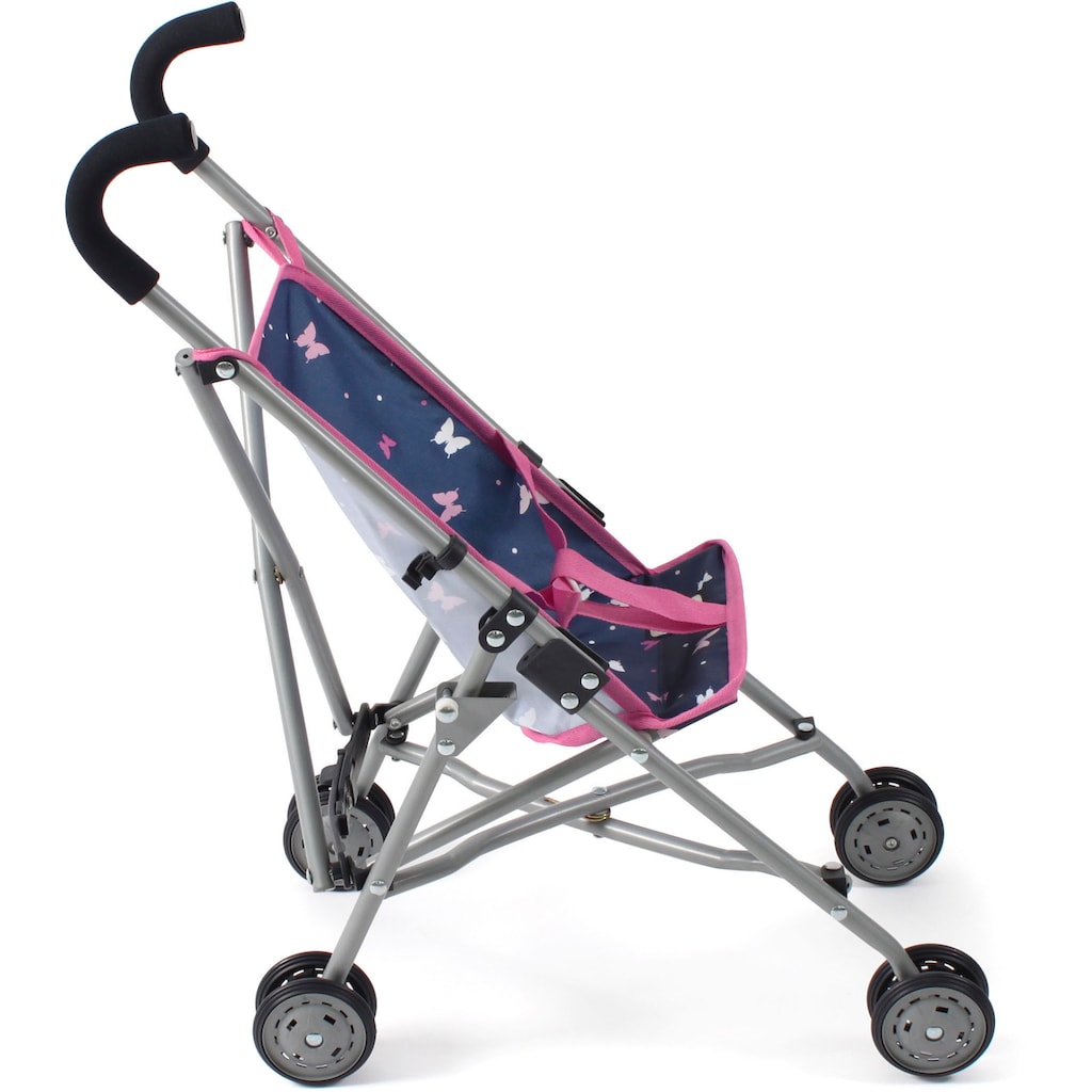 CHIC2000 Puppenbuggy »Roma, Butterfly, rosa«
