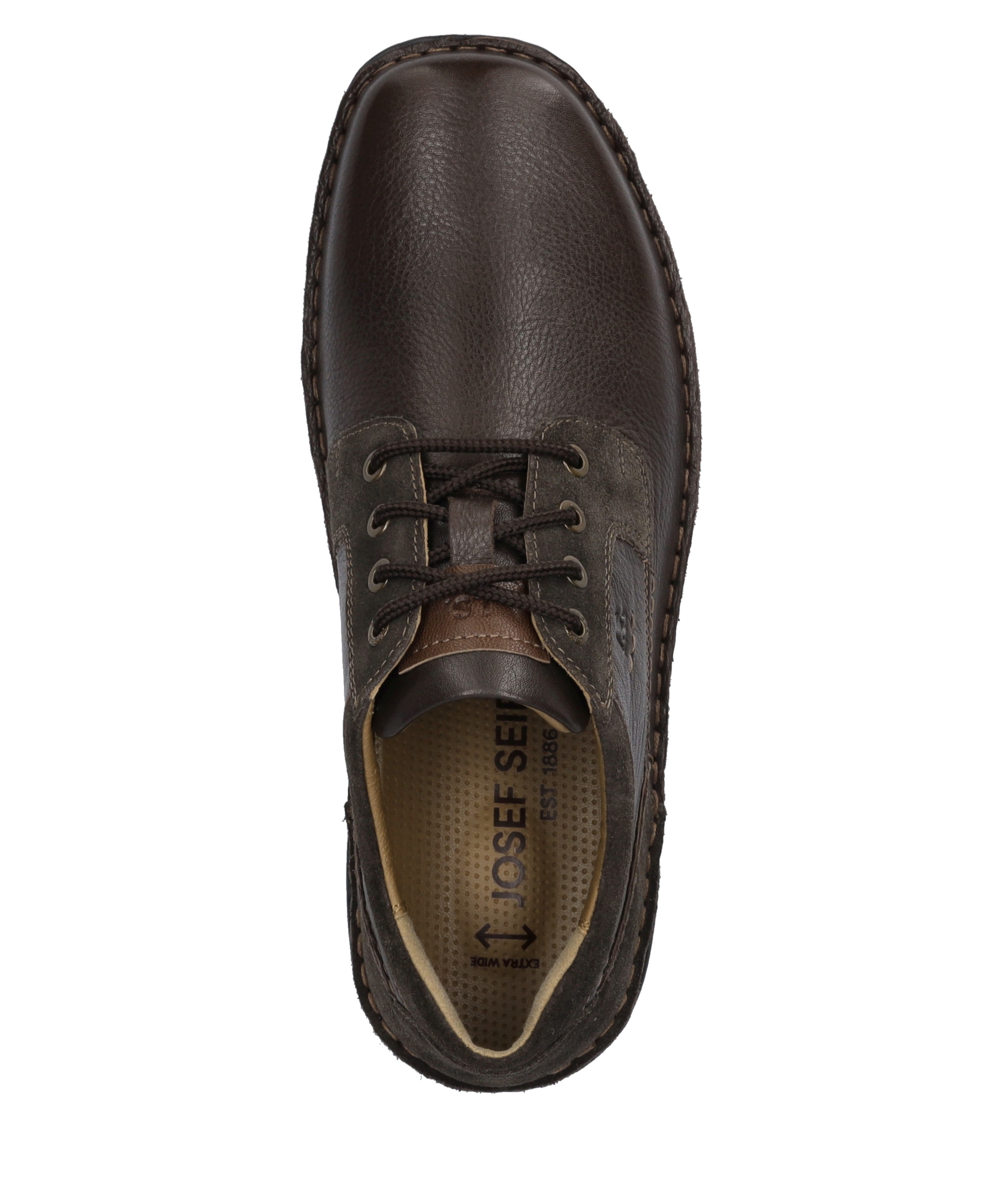 Josef Seibel Schnürschuh »New Anvers 06, moro«