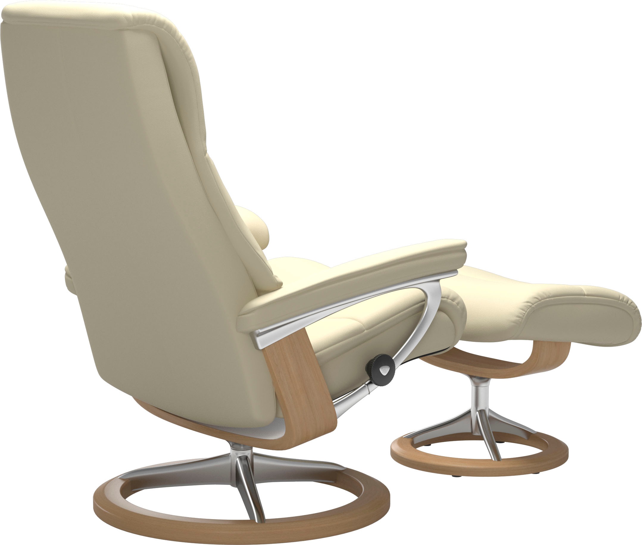 Stressless® Relaxsessel »View«, mit Signature Base, Größe M,Gestell Eiche