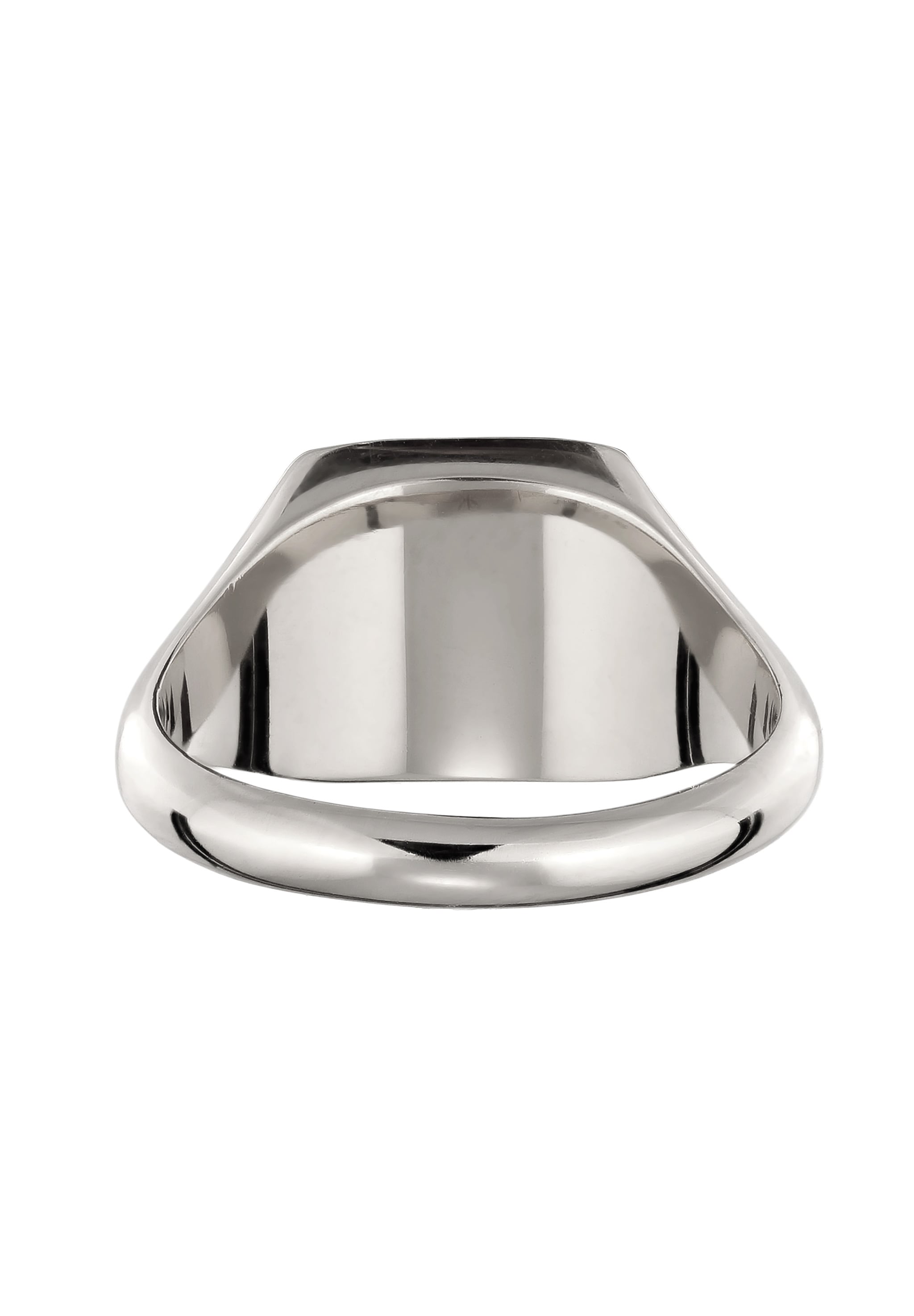 Kuzzoi Siegelring »Ring Siegelring 925 Sterling Silber«