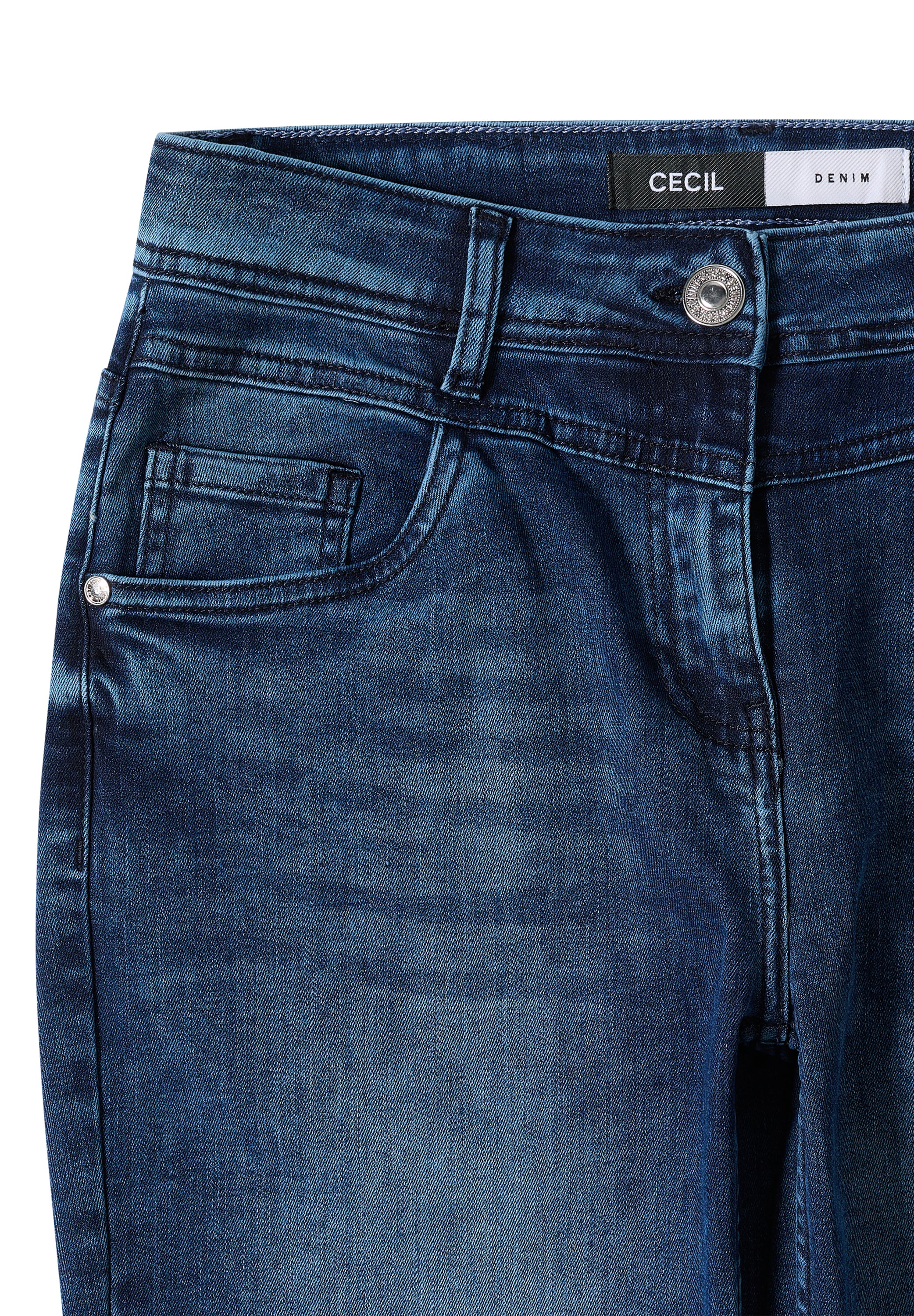 Cecil Bootcut-Jeans »Style Toronto« im Five-Pocket Style