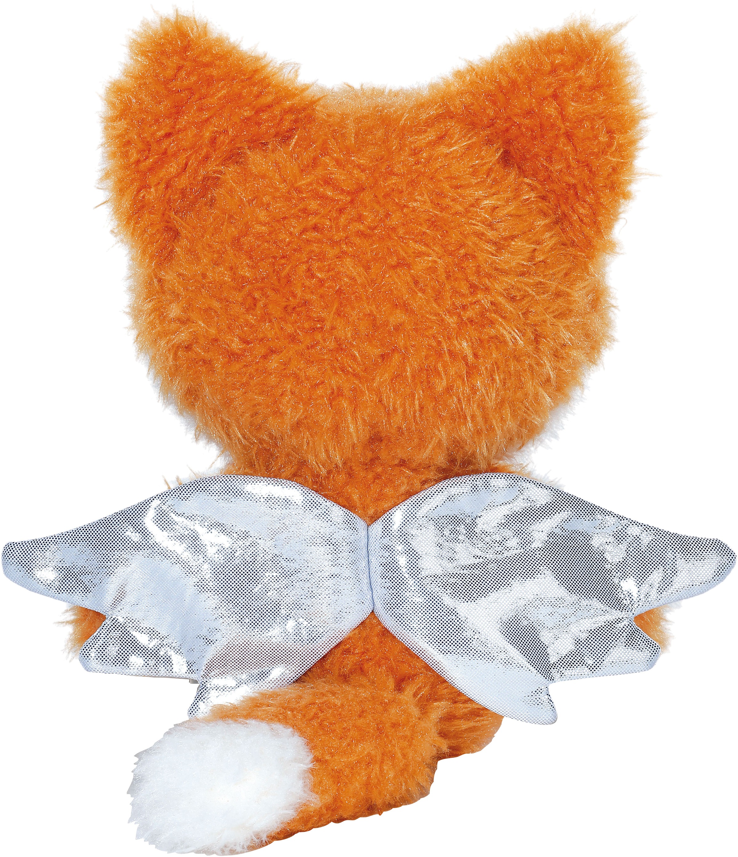 Nici Kuscheltier »Dein Schutzengel, Fuchs La La Foxie 28 cm« mit silbernen Flügeln & Herz auf der Brust in Geschenkbox
