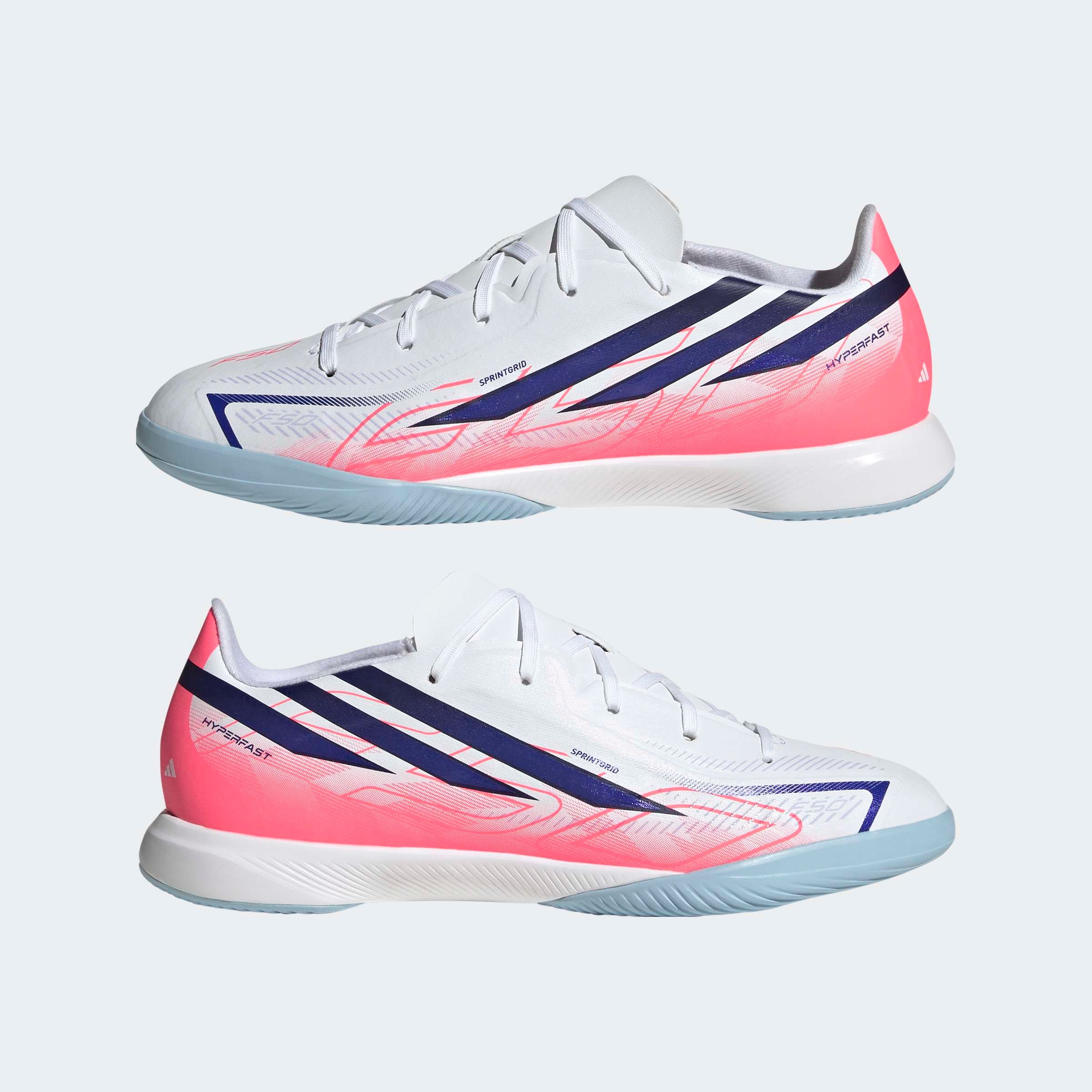 adidas Performance Fußballschuh »F50 HYPERFAST LEAGUE KIDS , HALLENBÖDEN«  für Hallenboden, für Jugendliche & Kinder