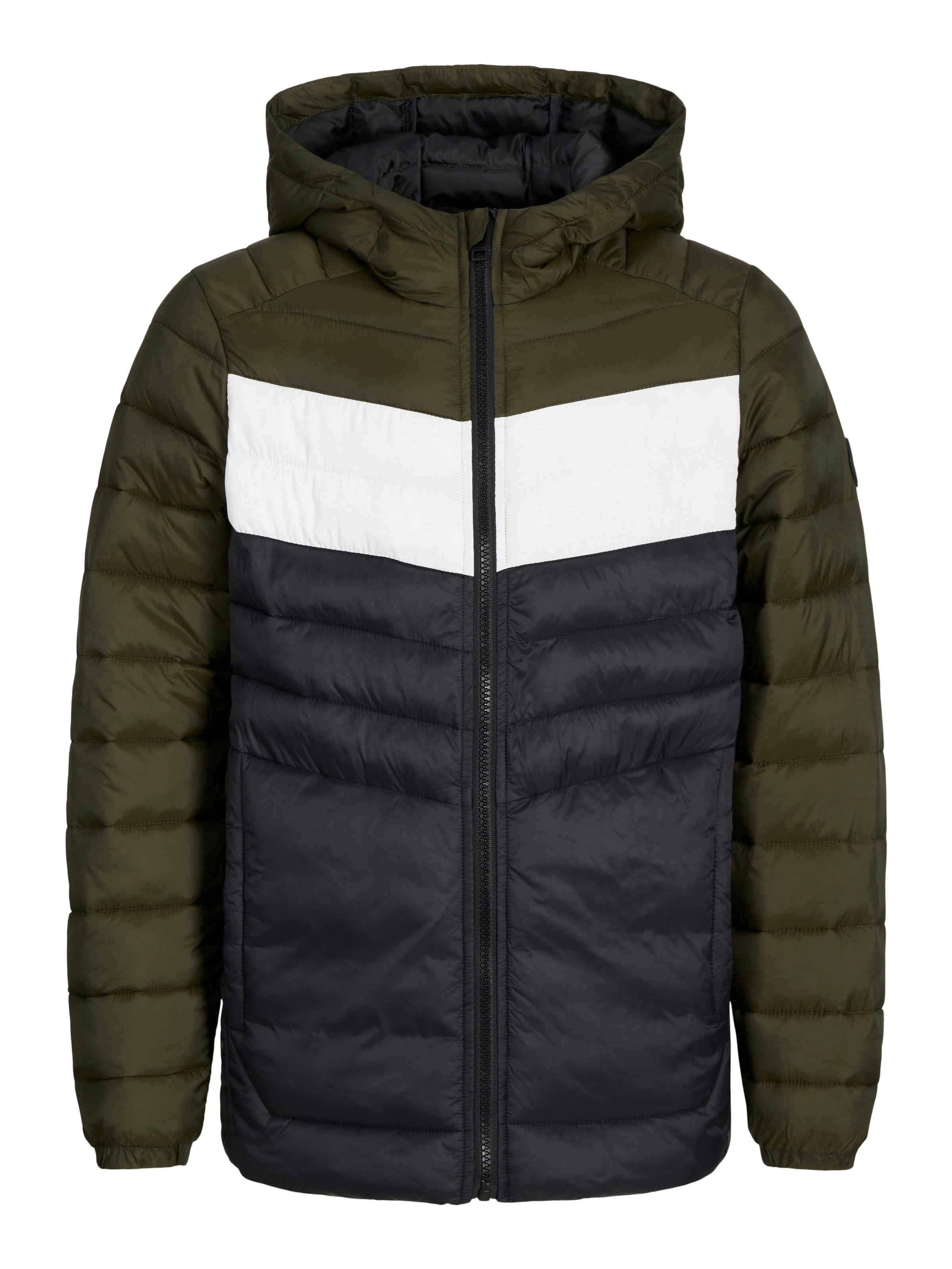 Jack & Jones Junior Steppjacke »JJESPRINT PUFFER HOOD NOOS JNR«, mit Kapuze
