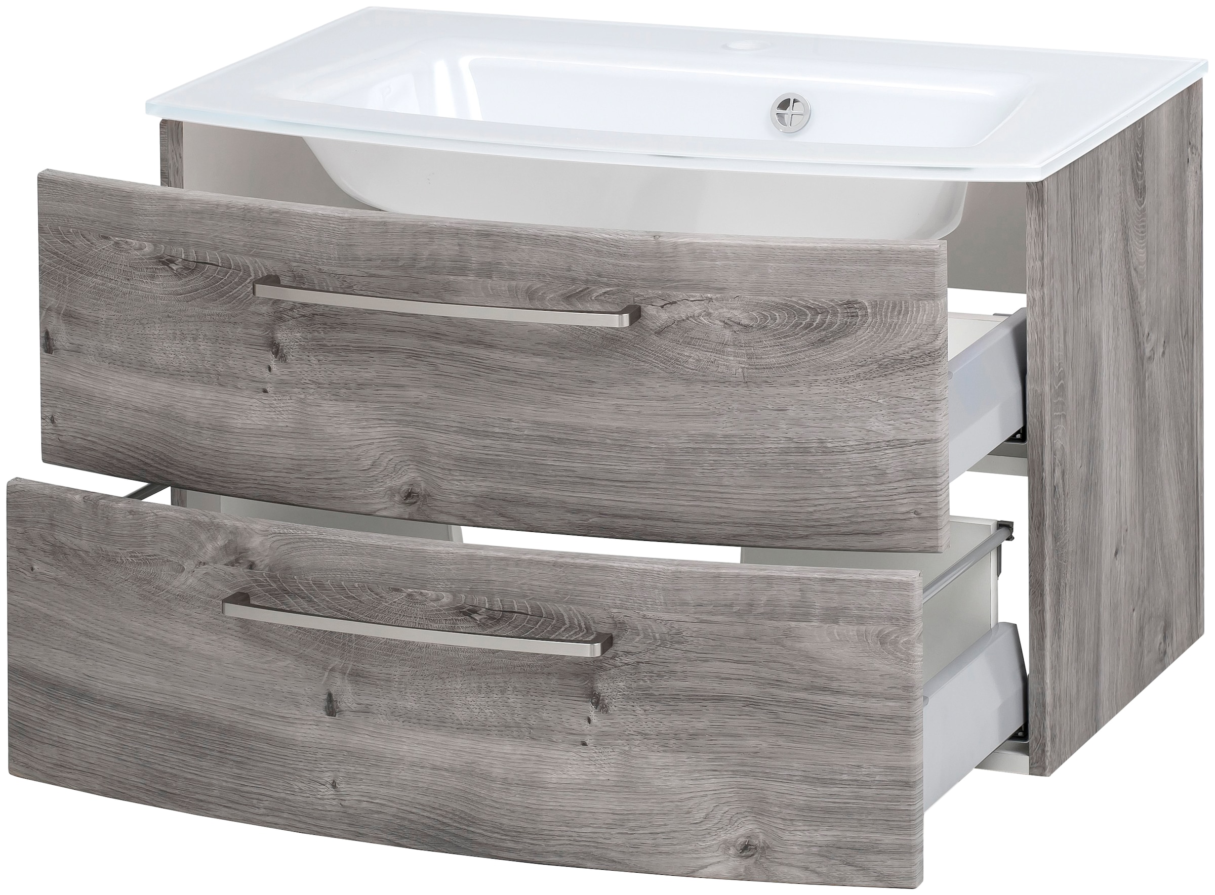 welltime Waschtisch »Windau«, Breite 80 cm, mit Soft-Close Funktion