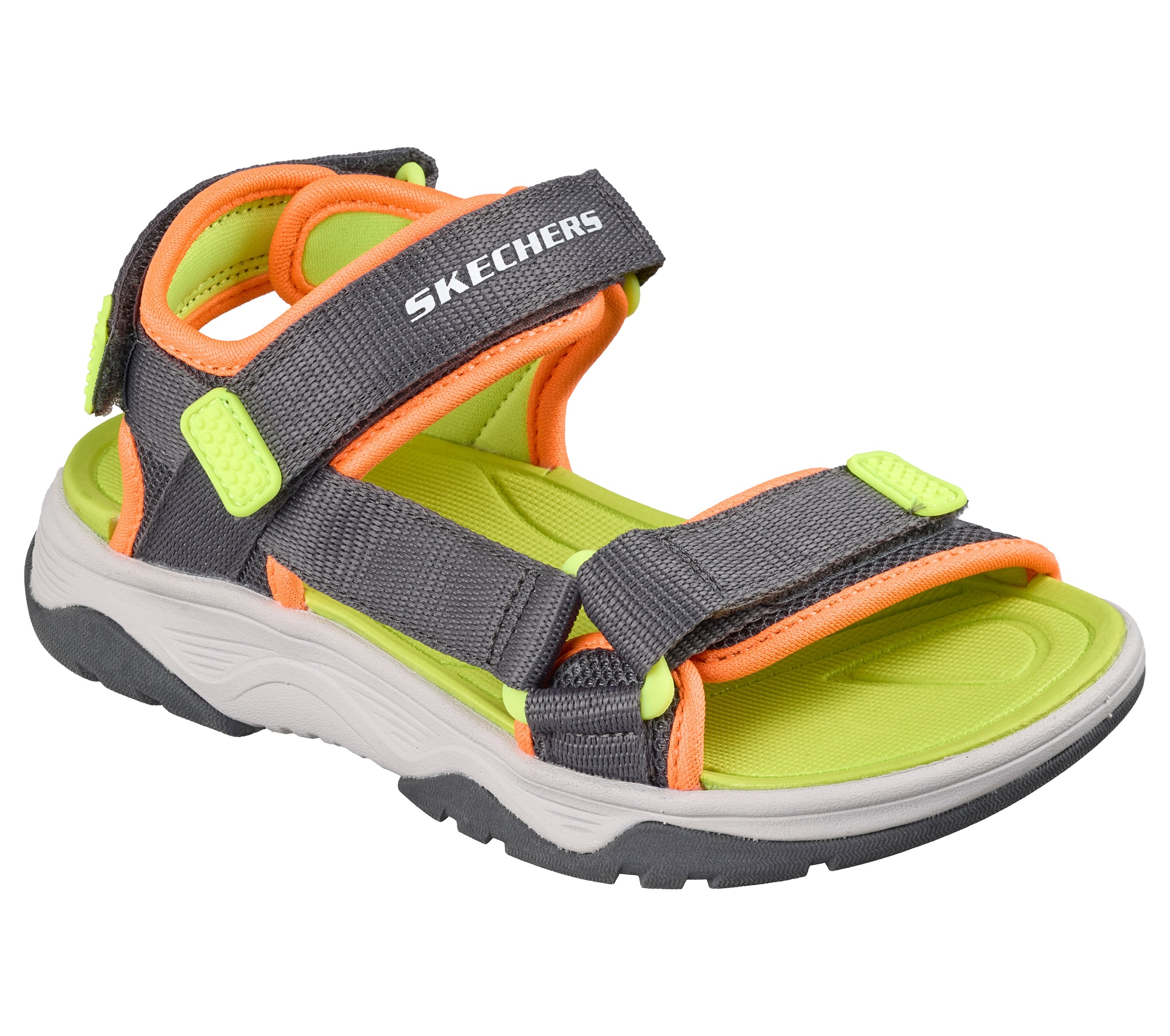 Skechers Sandale »TREAD SEEKER«  Sommerschuh mit Klettverschluss, Größenschablone zum Download