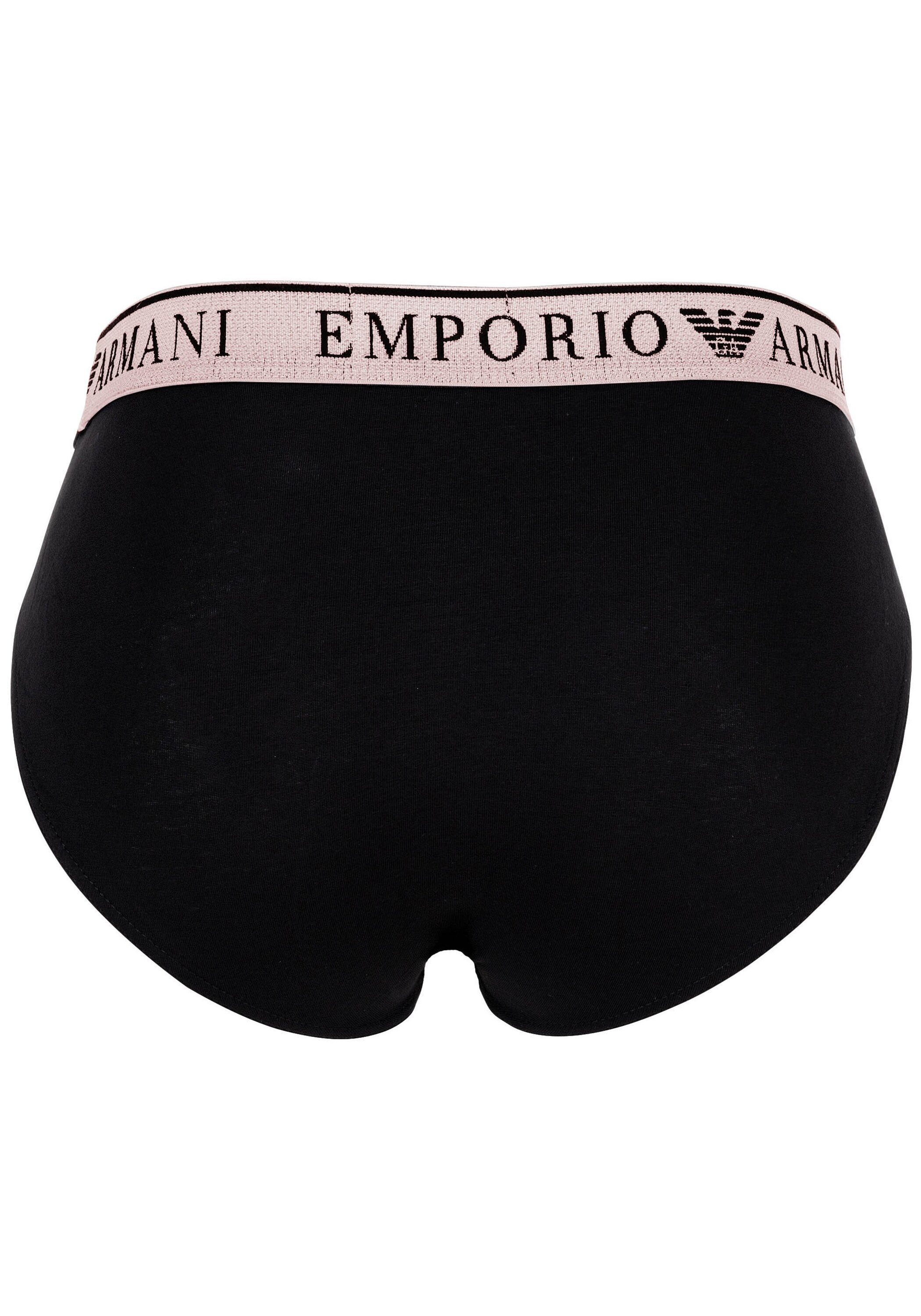 Emporio Armani Slip »Slip 2er Pack«