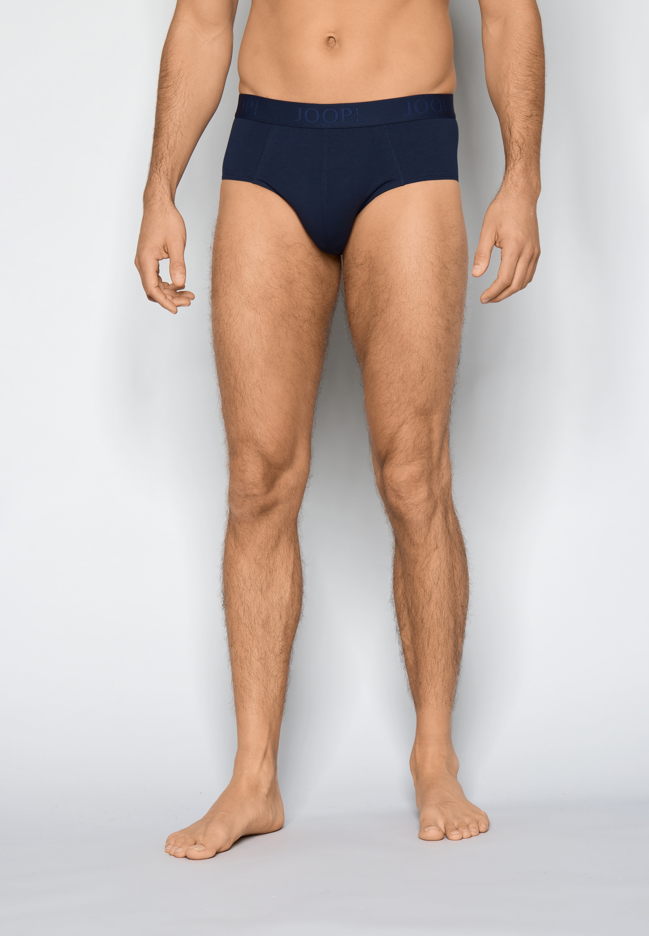 JOOP! Slip »Everyday« 3er Pack,  ohne Eingriff, mit elastischem Logobund