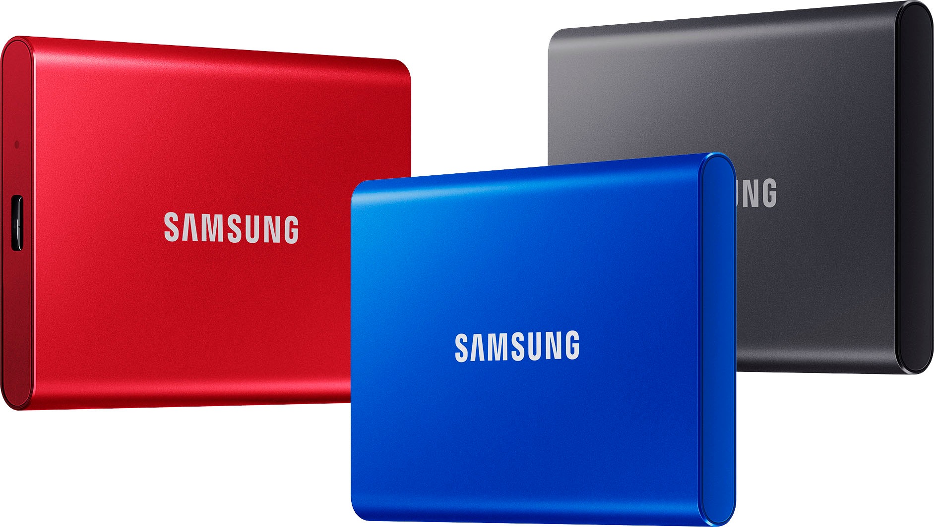 Samsung externe SSD Jahre USB »Portable 3.1-USB UNIVERSAL | 3.2 T7«, Anschluss XXL Garantie 3 SSD ➥