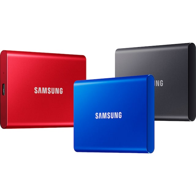 Samsung externe SSD »Portable SSD T7«, Anschluss USB 3.1-USB 3.2 ➥ 3 Jahre  XXL Garantie | UNIVERSAL