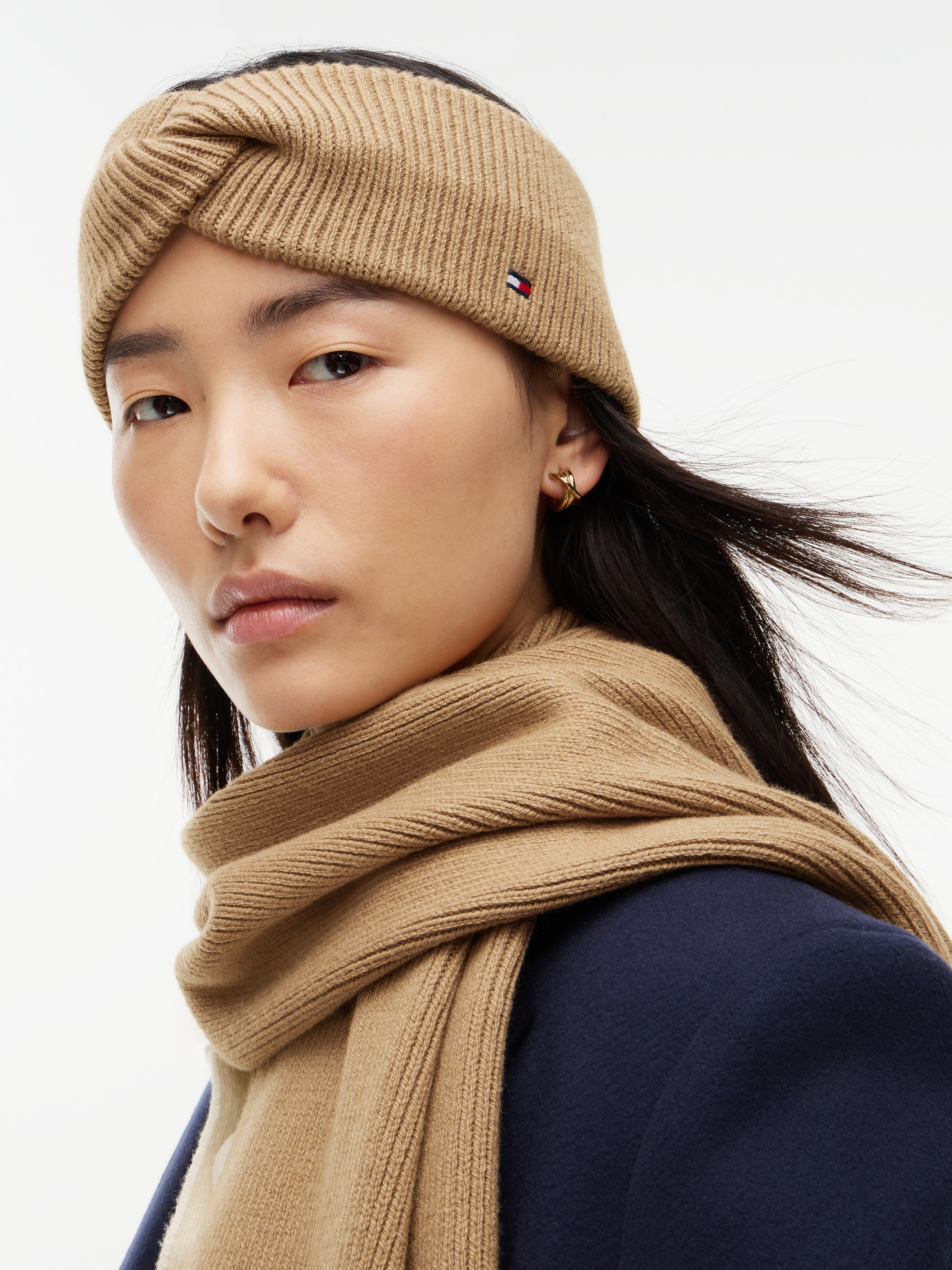Tommy Hilfiger Stirnband »TH FLAG KNIT HEADBAND«