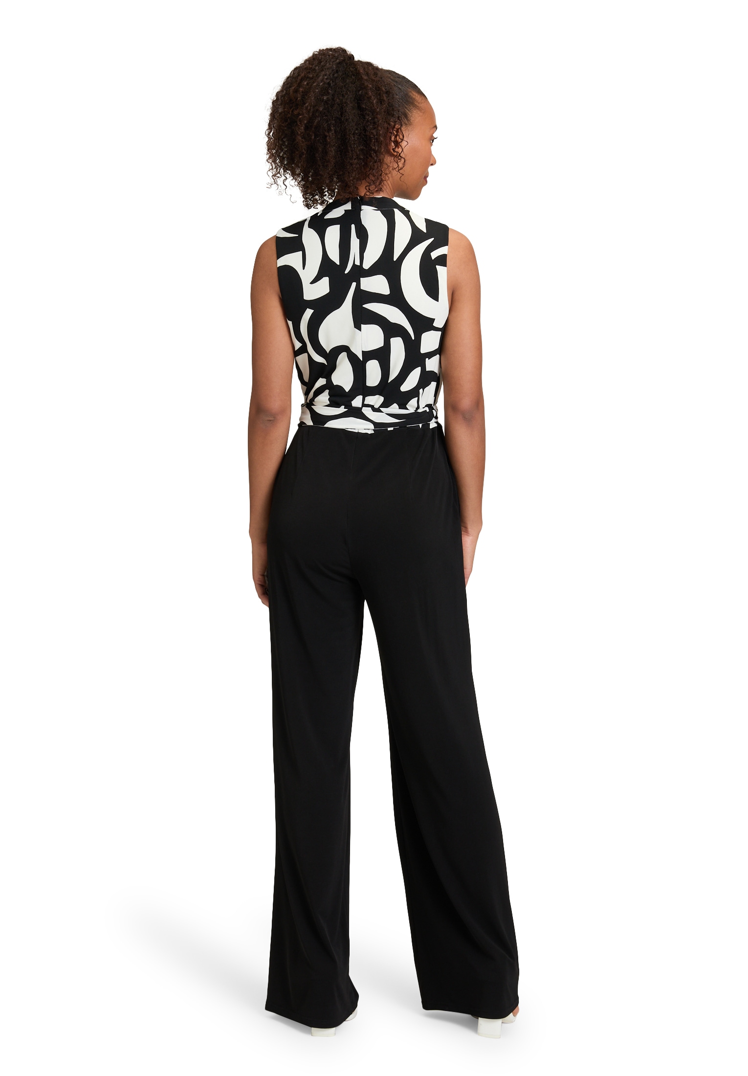 Vera Mont Jumpsuit »Jumpsuit mit Bindegürtel«