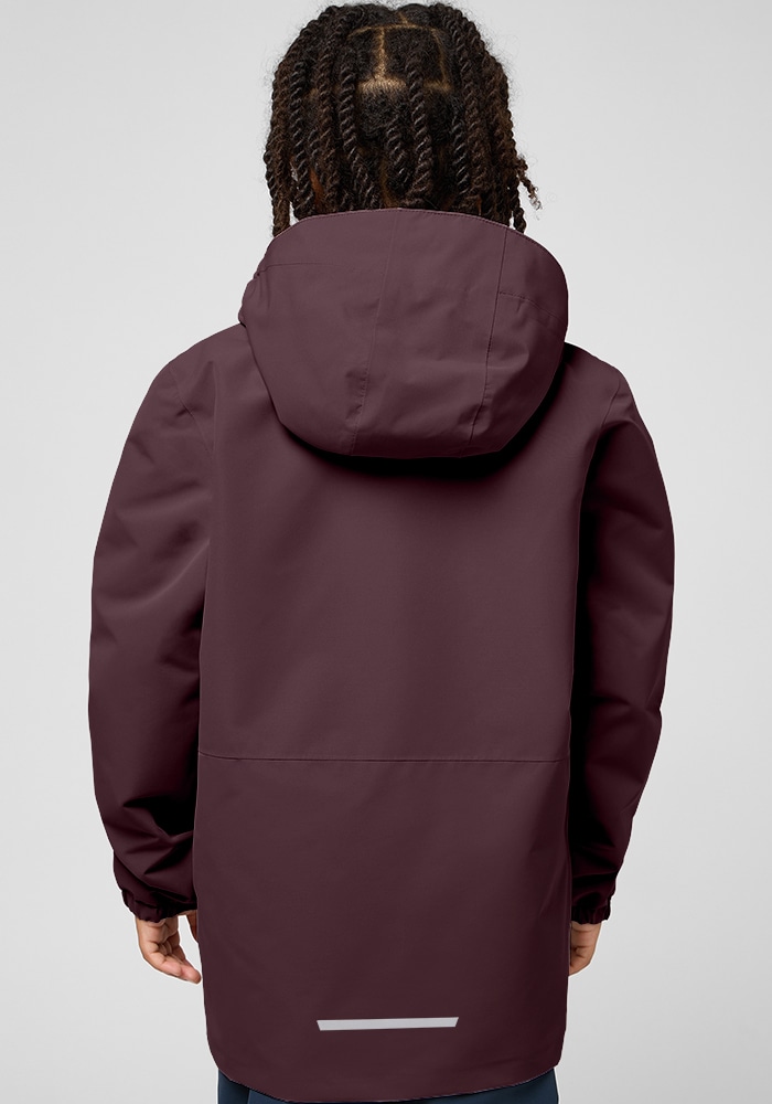 Jack Wolfskin Outdoorjacke »SNOWY DAYS JACKET K«