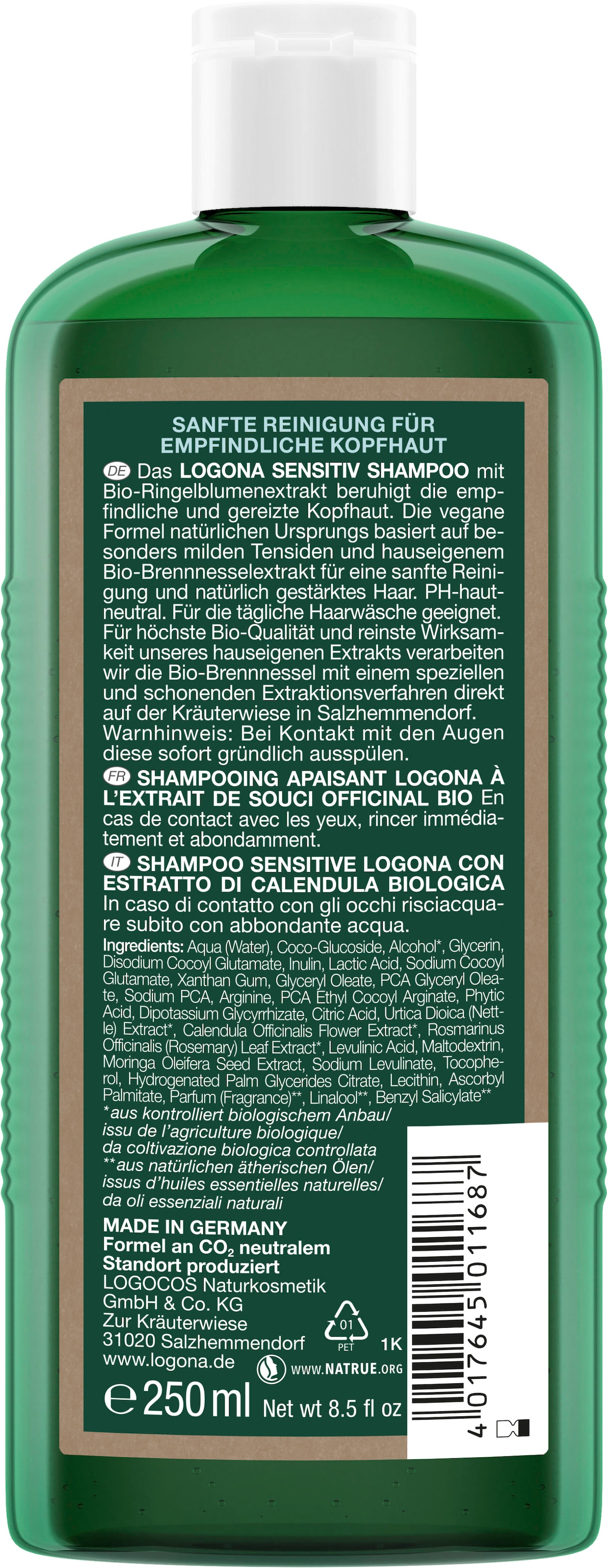 Shampoo Bio-Akazie« bei Haarshampoo LOGONA ♕ Sensitiv »Logona