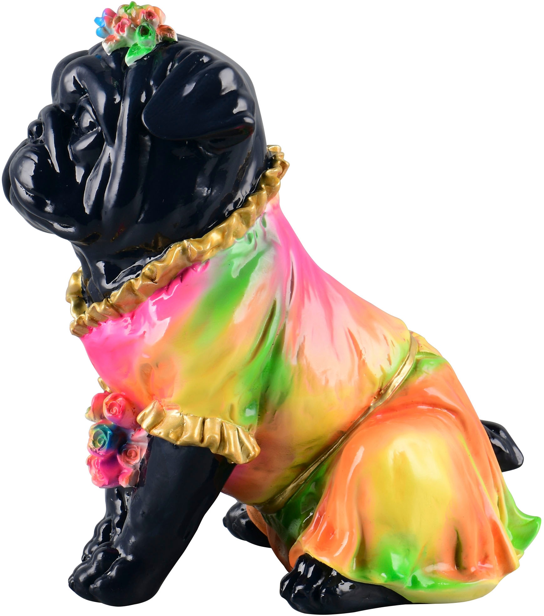 MIRRORS AND MORE Dekofigur »WILSON« Dekofigur in Hundeform