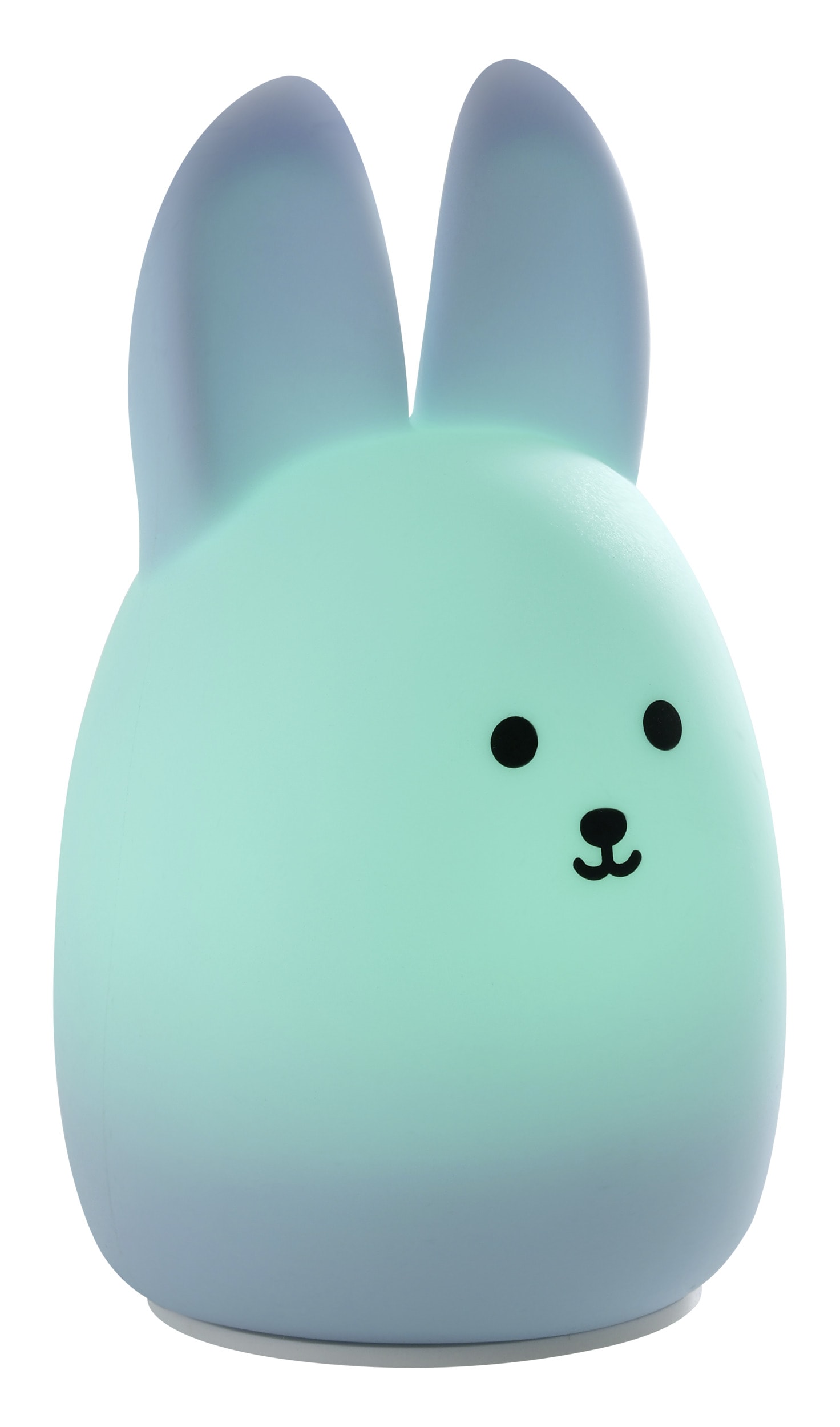 EGLO Tischleuchte »CASTELLINO Tischlampe - Kunststoff - LED - 5W - IP20« LED-Modul 1 Stk. RGB | Warmweiß LED Nachtlicht, Akku Tischlampe, Kinderzimmer, L9 x B9 x H15,5 cm