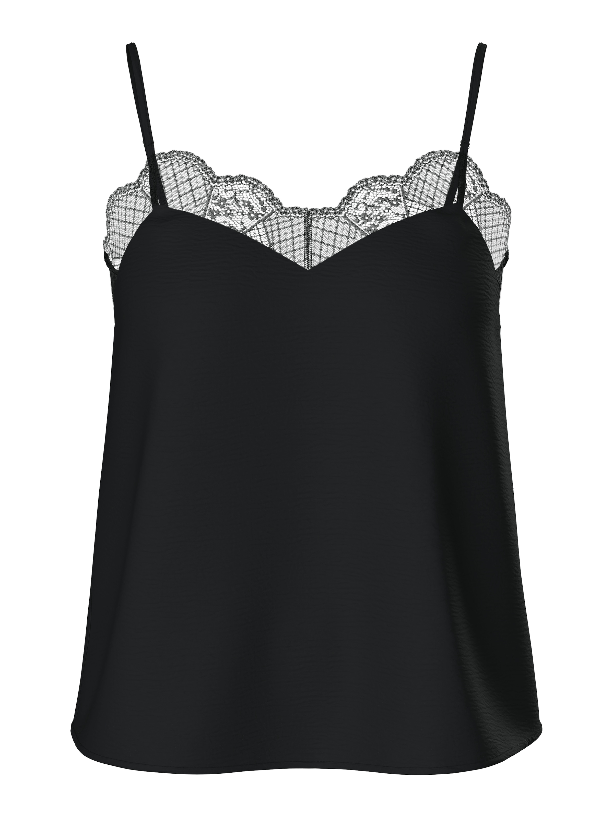 pieces Trägertop »PCTIFFANY STRAP LACE TOP WVN NOOS BC«
