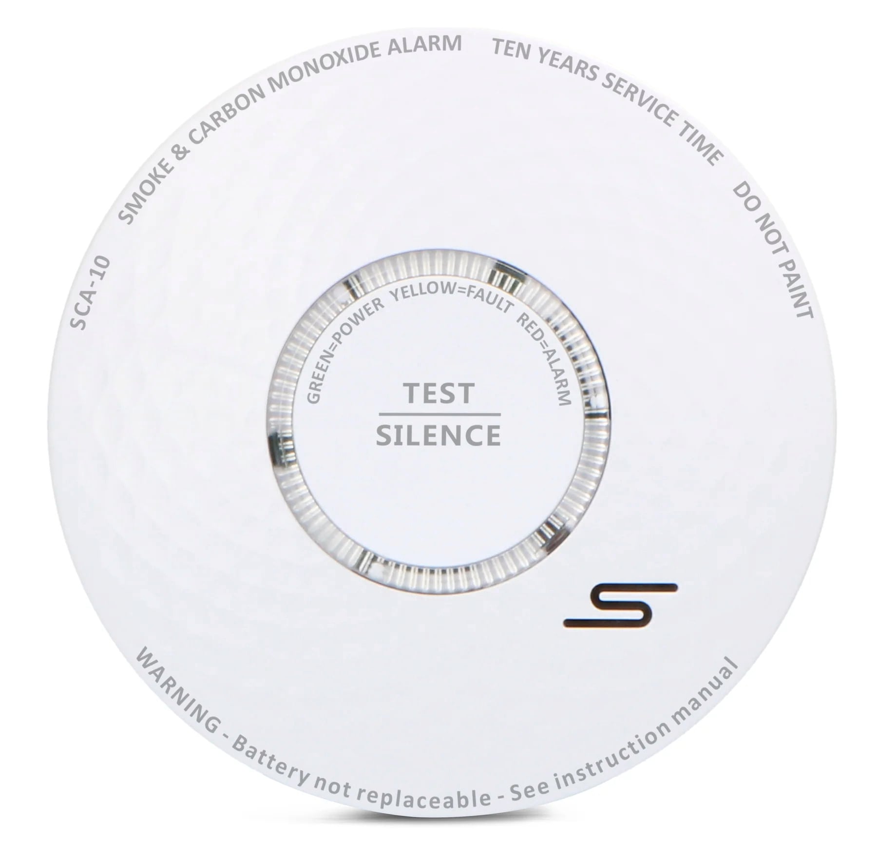 Sensor »SCA-10 - Rauch-/Kohlenmonoxidmelder«