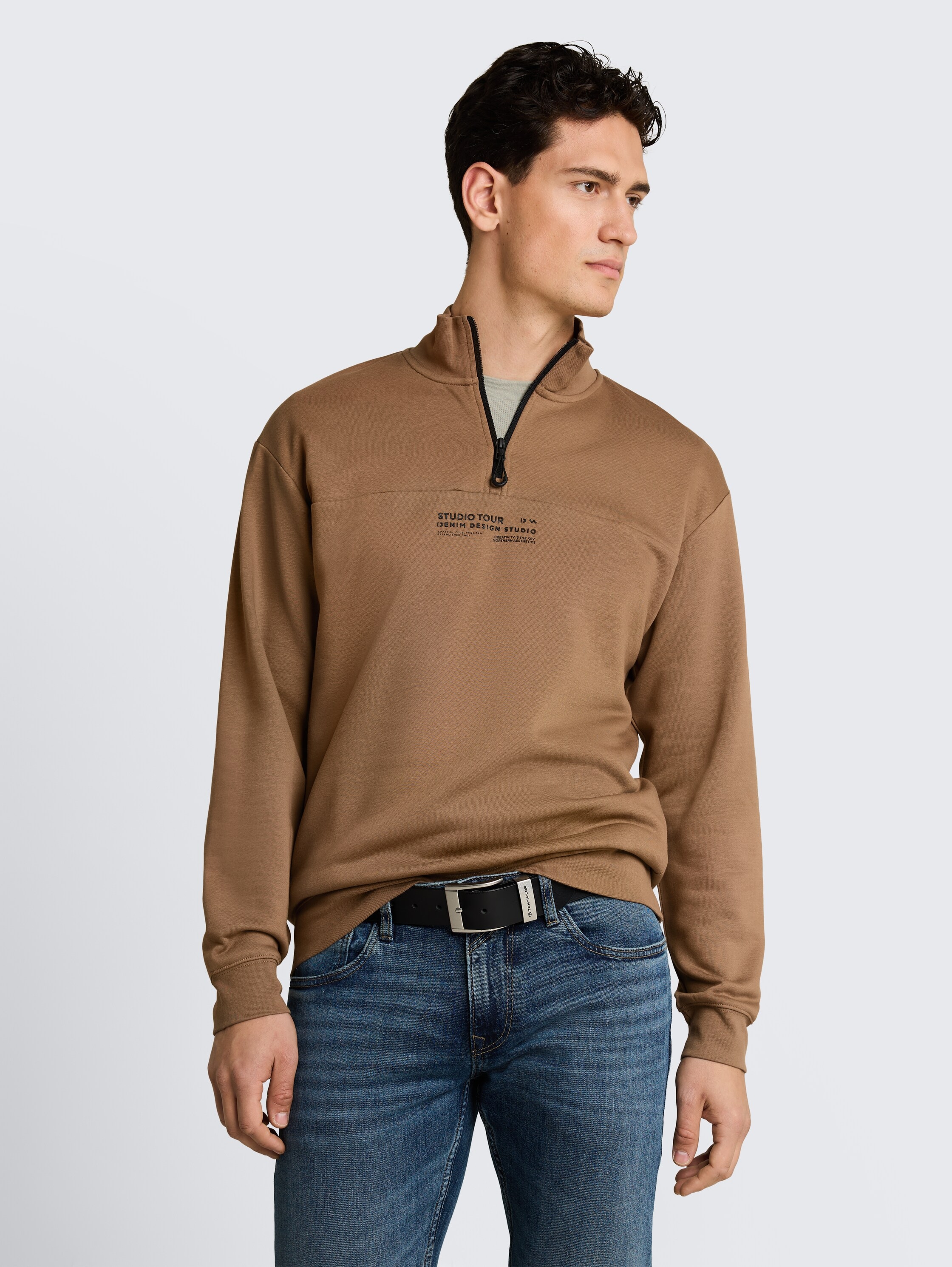 TOM TAILOR Denim Sweatshirt
