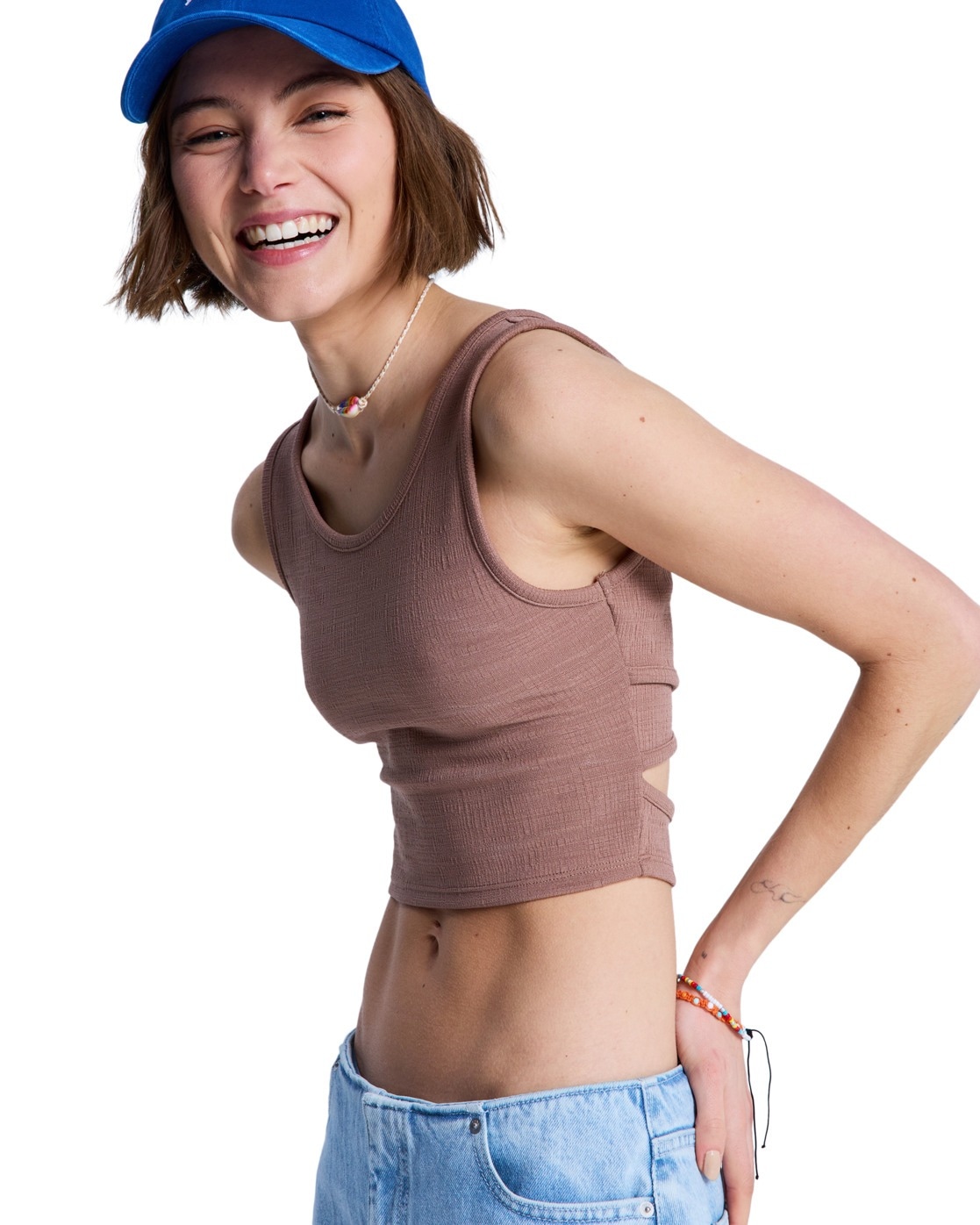 Roxy Crop-Top »Good Keepsake«